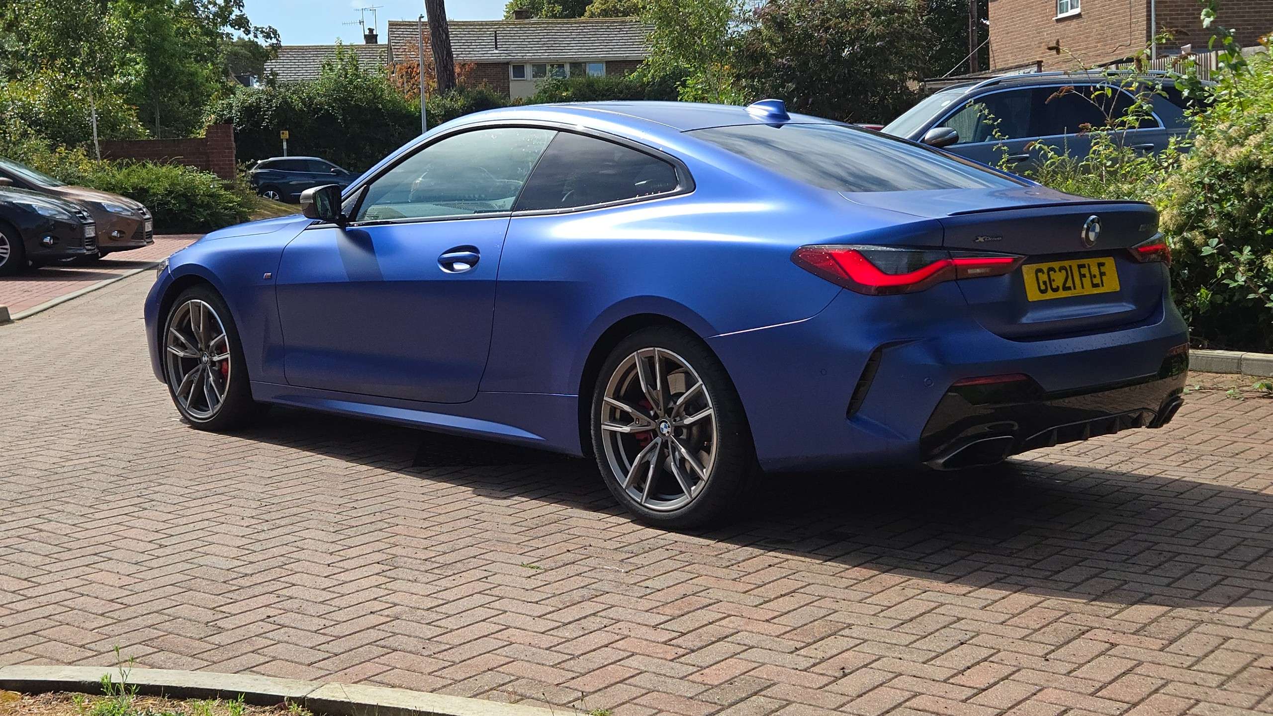 A 2021 BMW 4 SERIES 3.0 M440d MHT Diesel Hybrid Auto xDrive Euro 6 (s/s) (340 ps) 2dr 36000 Miles A 2021 BMW 4 SERIES 3.0 M440d MHT Diesel Hybrid Auto xDrive Euro 6 (s/s) (340 ps) 2dr 36000 Miles