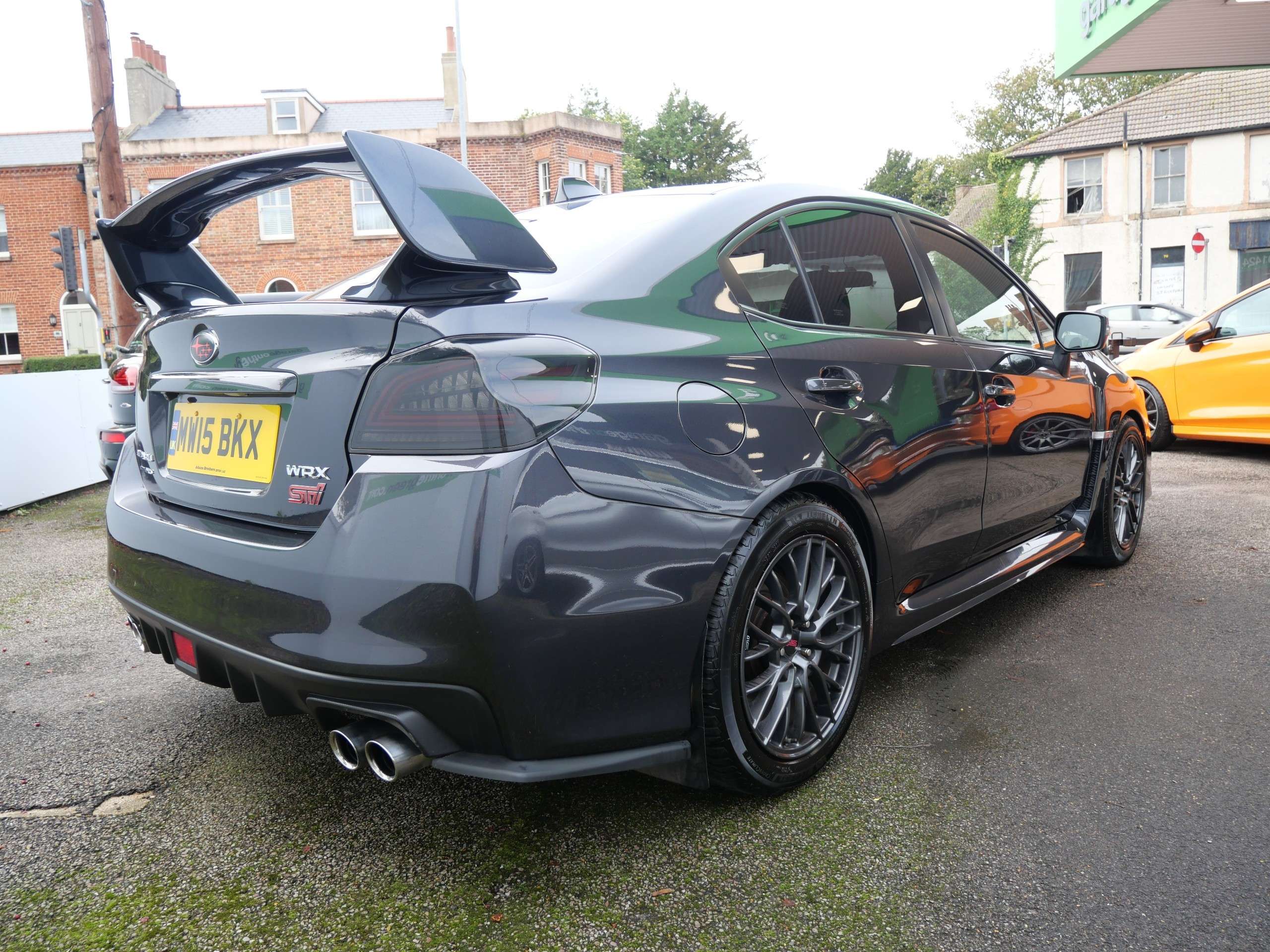 2015 SUBARU WRX STI 2015 SUBARU WRX STI