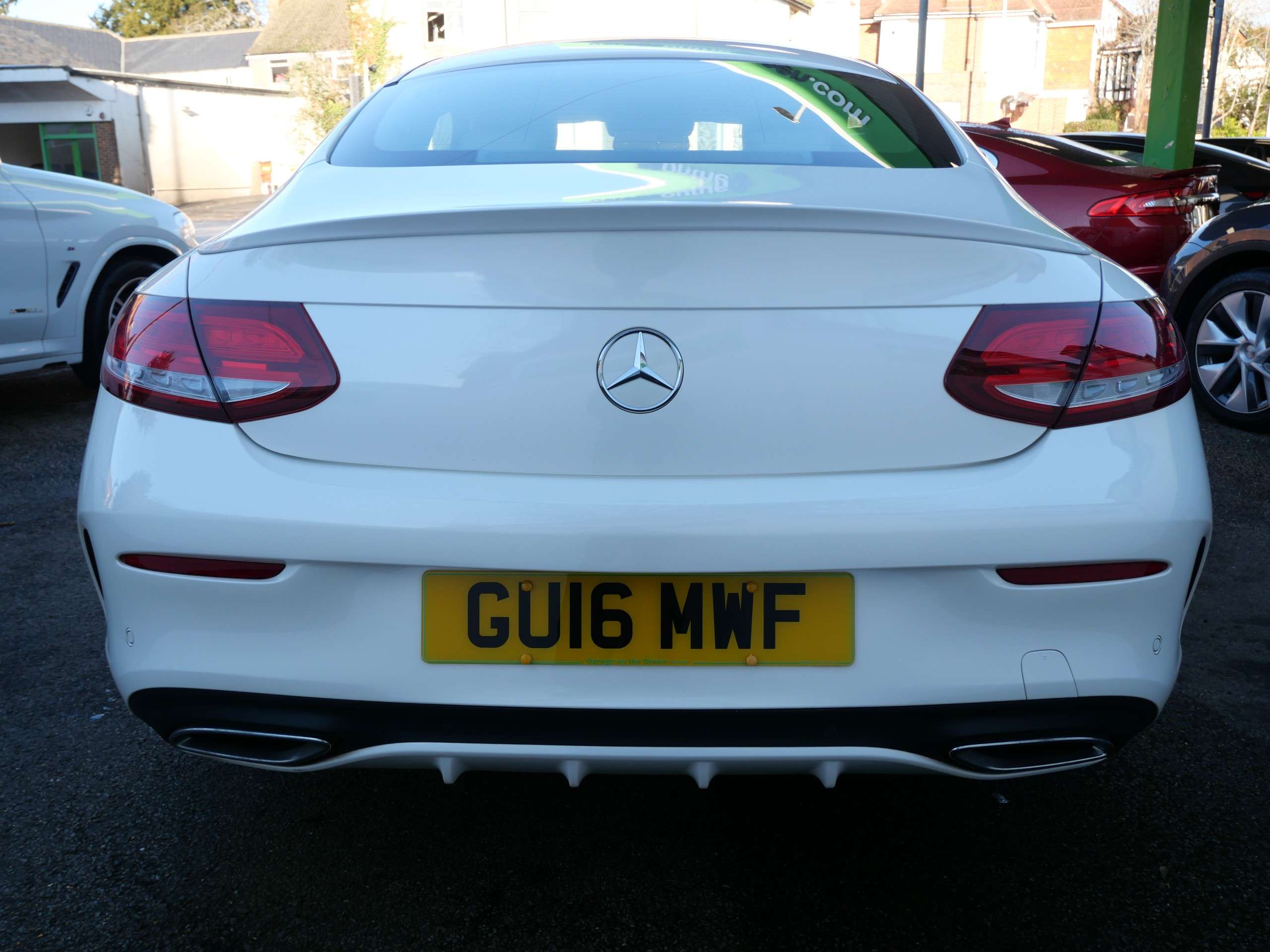 2016 MERCEDES-BENZ C CLASS 2016 MERCEDES-BENZ C CLASS