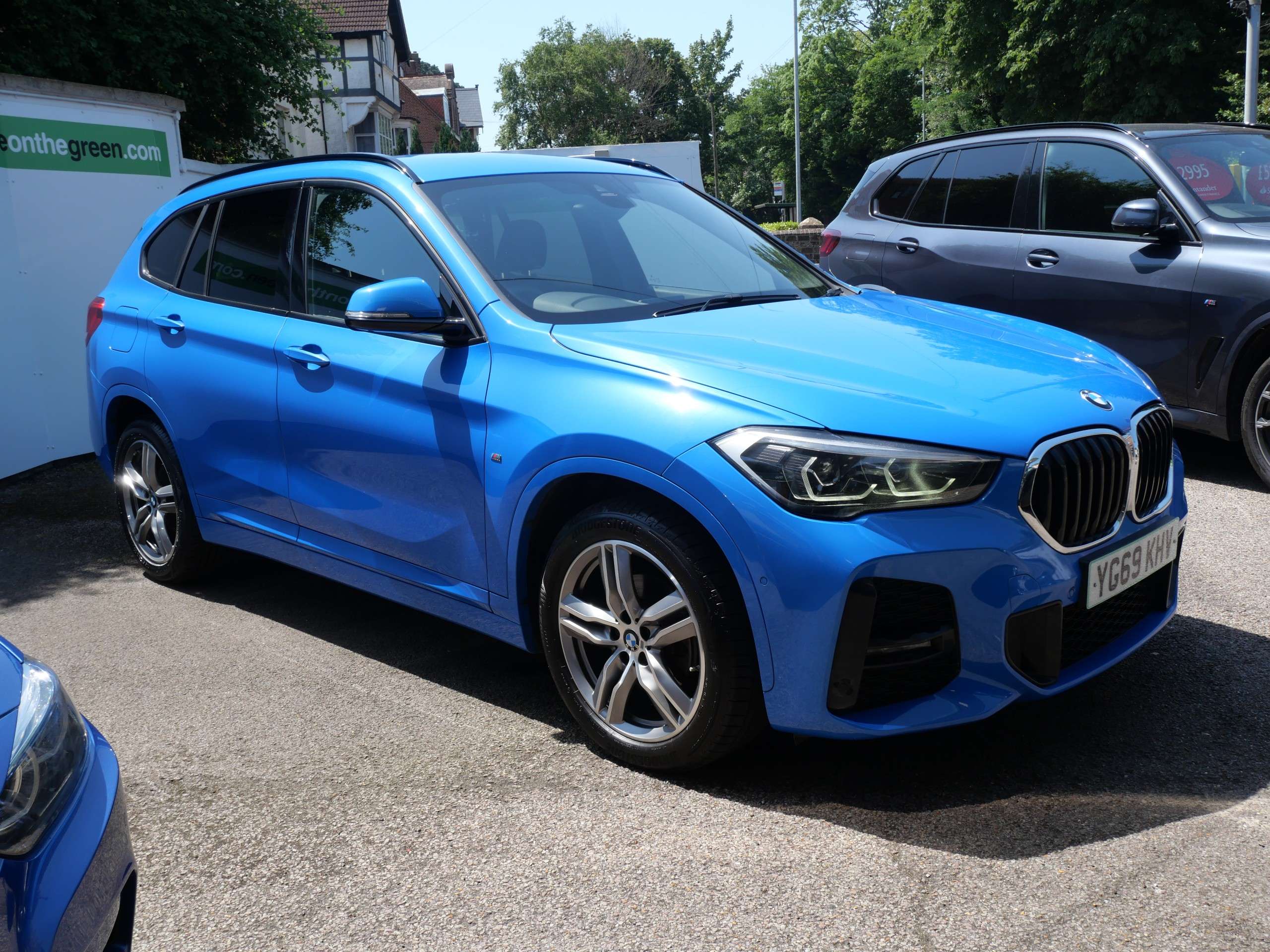A 2019 BMW X1 1.5 18i GPF M Sport DCT sDrive Euro 6 (s/s) 5dr A 2019 BMW X1 1.5 18i GPF M Sport DCT sDrive Euro 6 (s/s) 5dr