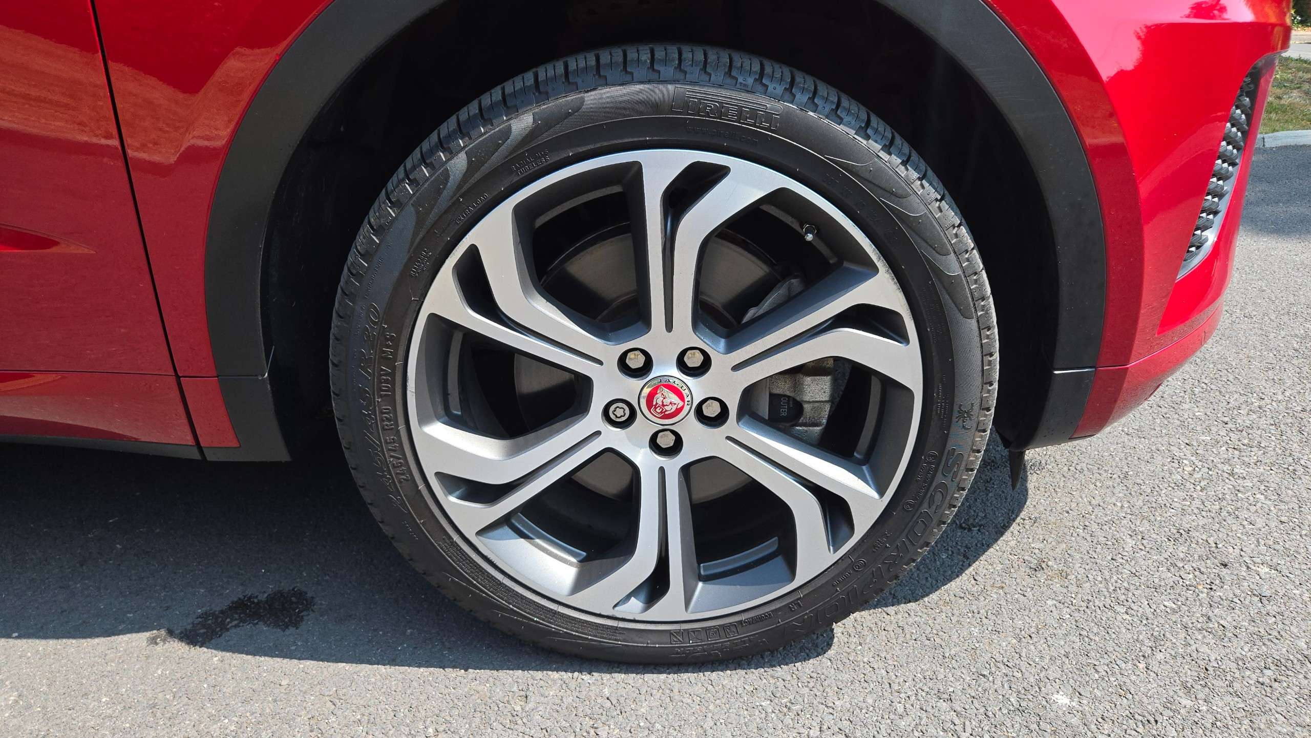 2018 JAGUAR E-PACE 2018 JAGUAR E-PACE
