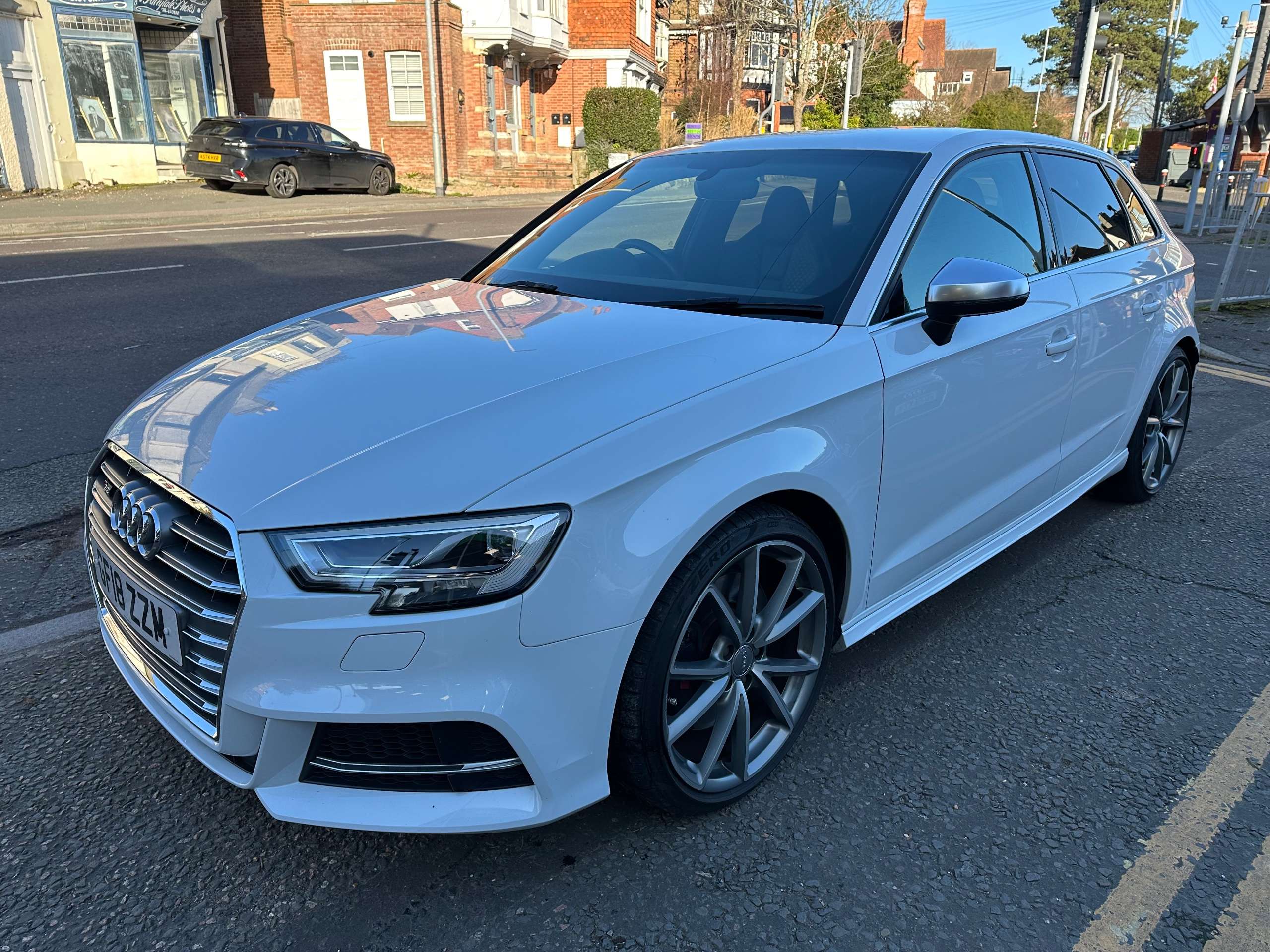2018 AUDI S3 2018 AUDI S3