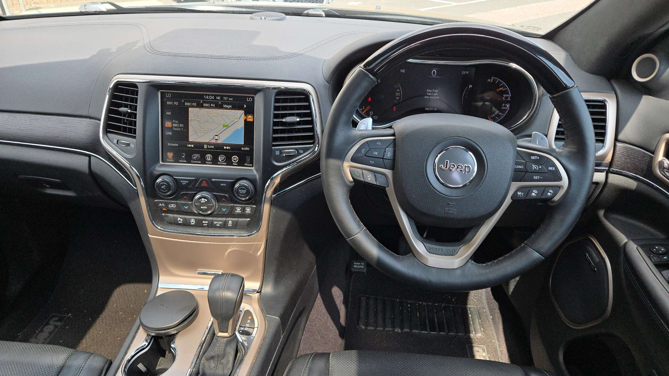 2016 JEEP GRAND CHEROKEE 2016 JEEP GRAND CHEROKEE