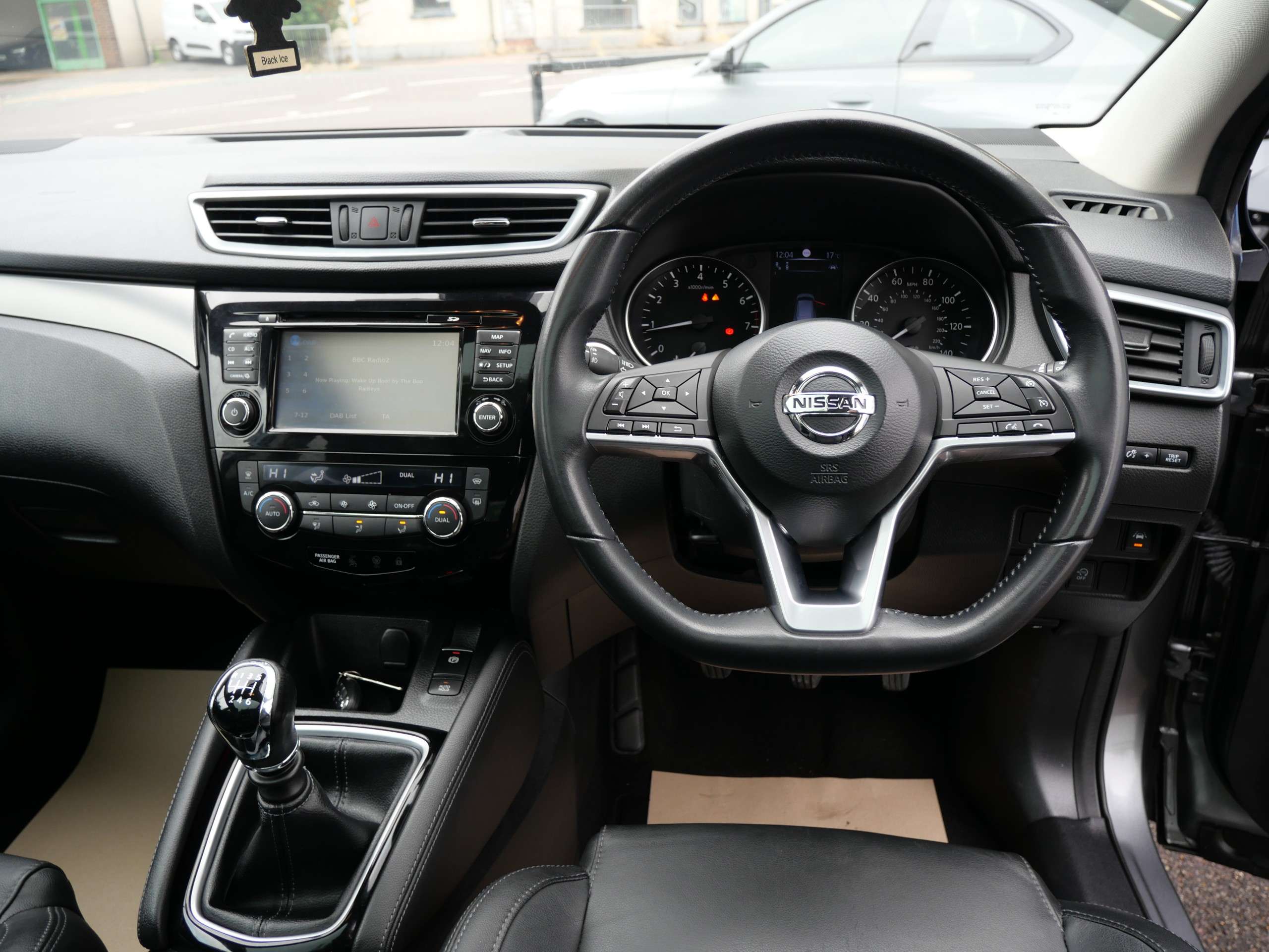 2018 NISSAN QASHQAI 2018 NISSAN QASHQAI