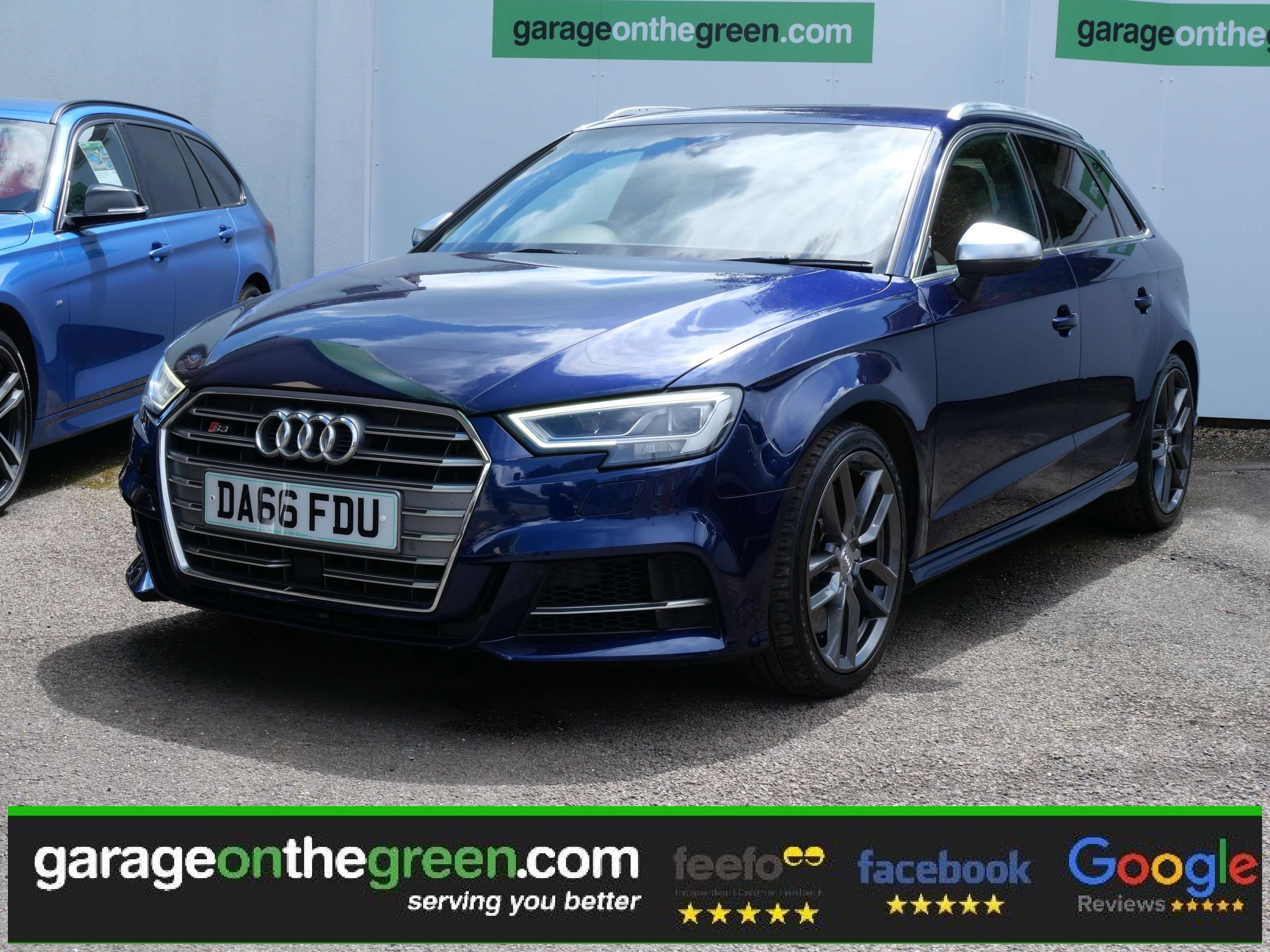 A 2016 AUDI S3 2.0 TFSI Sportback S Tronic quattro Euro 6 (s/s) (310 ps) 5dr A 2016 AUDI S3 2.0 TFSI Sportback S Tronic quattro Euro 6 (s/s) (310 ps) 5dr