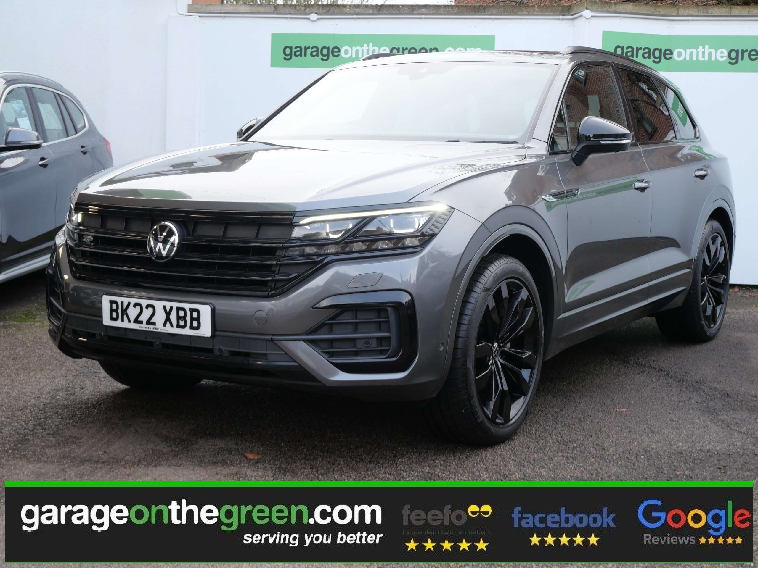 A 2022 VOLKSWAGEN TOUAREG 3.0 TDI V6 Black Edition 4Motion Euro 6 (s/s) (286 ps) 5dr A 2022 VOLKSWAGEN TOUAREG 3.0 TDI V6 Black Edition 4Motion Euro 6 (s/s) (286 ps) 5dr