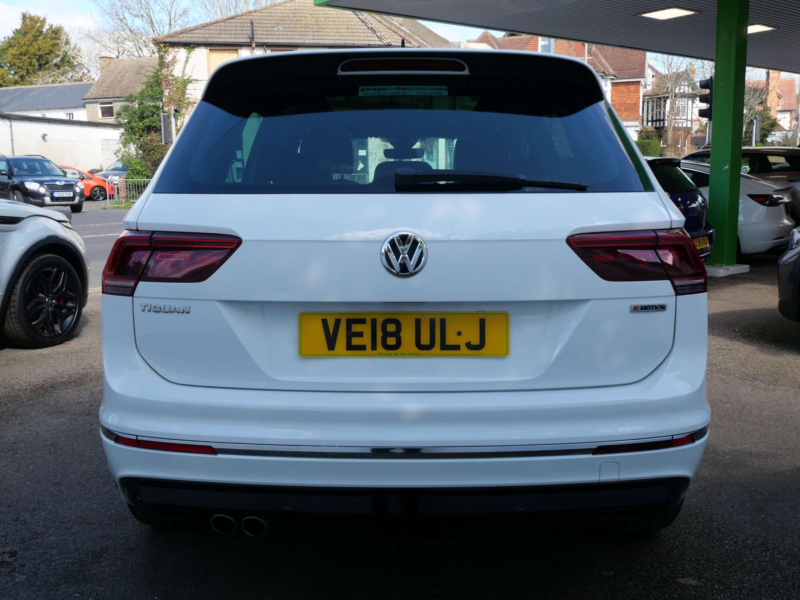 2018 VOLKSWAGEN TIGUAN 2018 VOLKSWAGEN TIGUAN