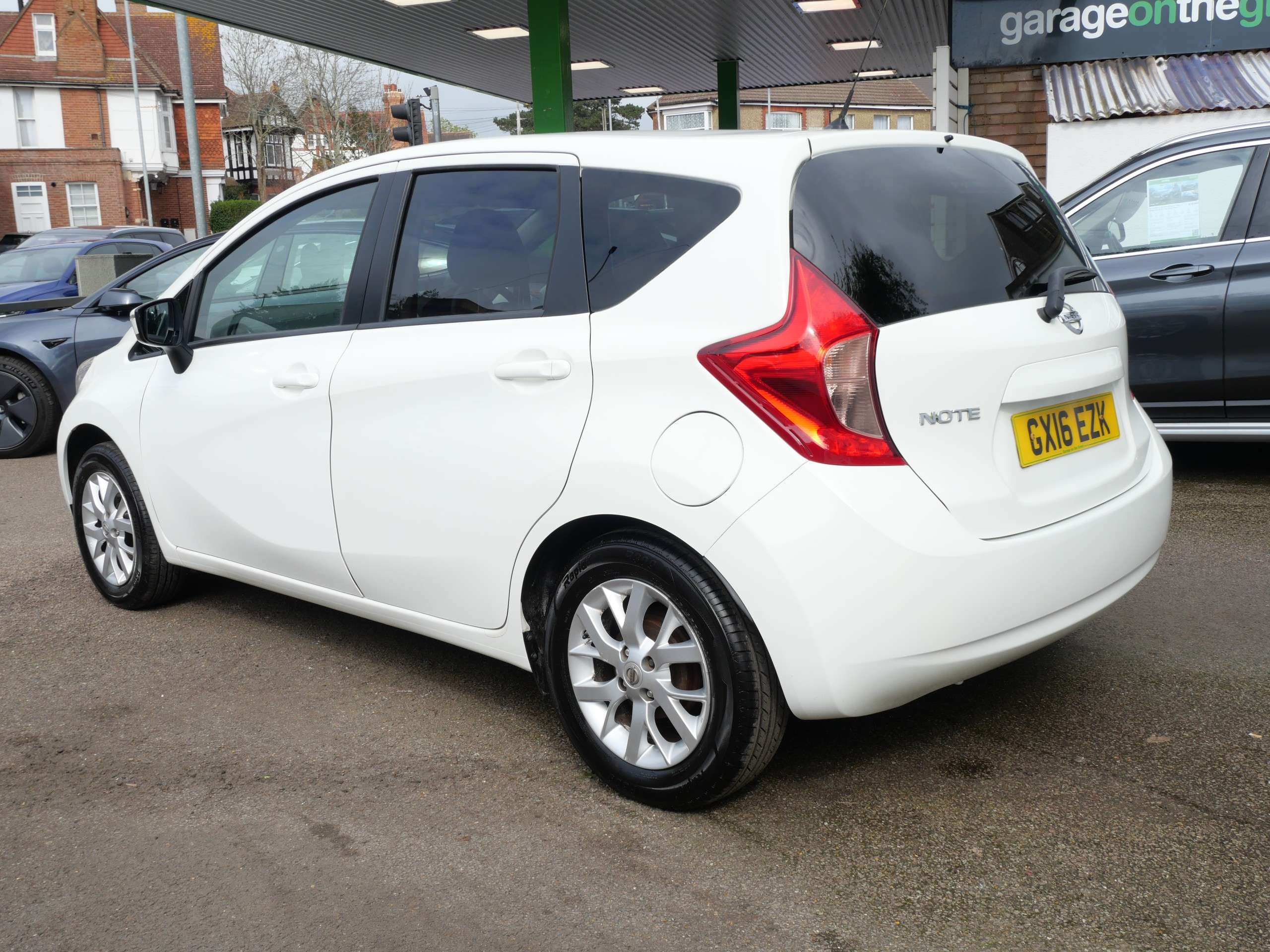 2016 NISSAN NOTE 2016 NISSAN NOTE