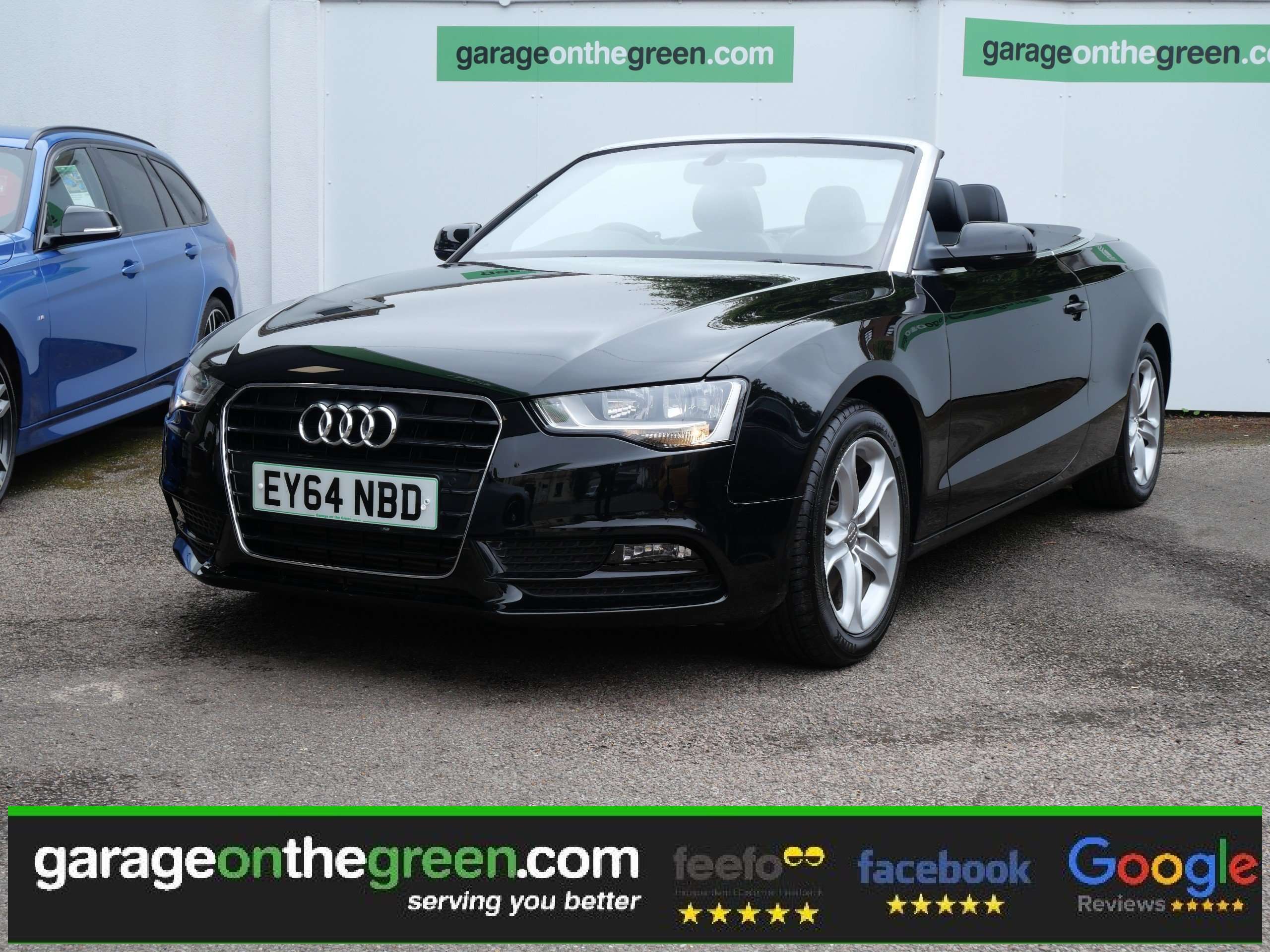 A 2014 AUDI A5 CABRIOLET 2.0 TFSI SE Euro 6 (s/s) 2dr Only 29000 Miles A 2014 AUDI A5 CABRIOLET 2.0 TFSI SE Euro 6 (s/s) 2dr Only 29000 Miles