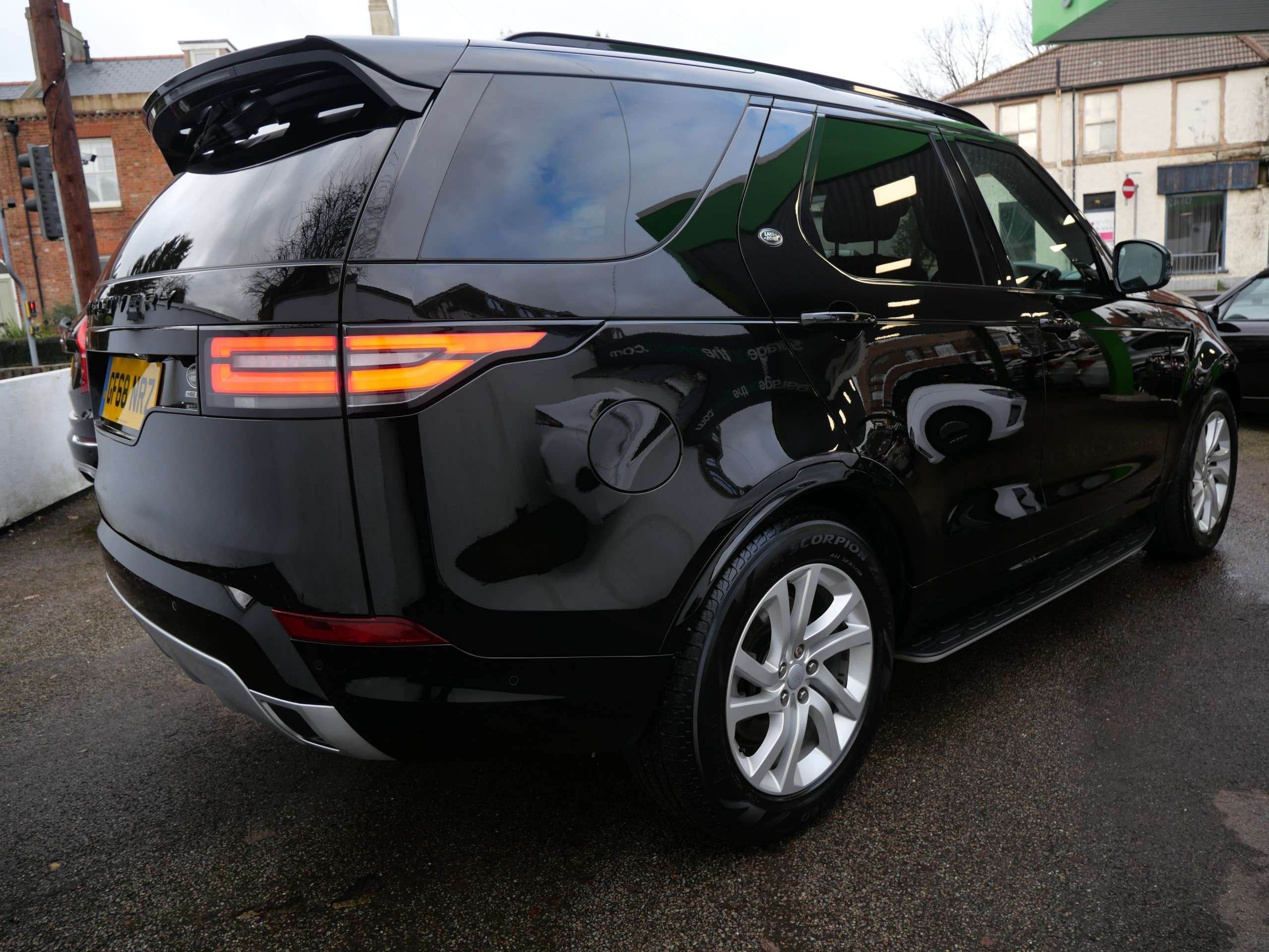 2018 LAND ROVER DISCOVERY 2018 LAND ROVER DISCOVERY