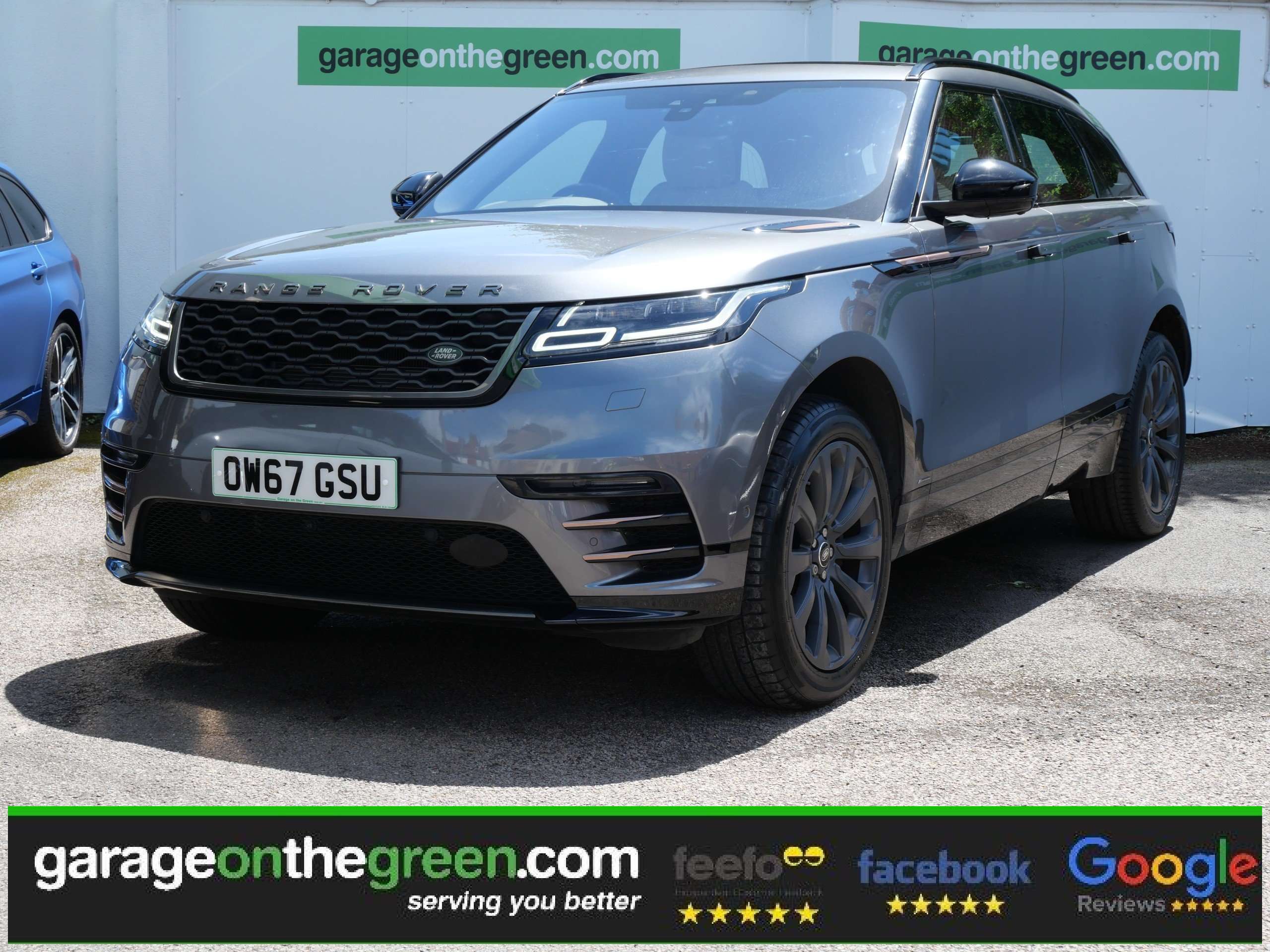 A 2017 LAND ROVER RANGE ROVER VELAR 2.0 P250 R-Dynamic SE Auto 4WD Euro 6 (s/s) 5dr A 2017 LAND ROVER RANGE ROVER VELAR 2.0 P250 R-Dynamic SE Auto 4WD Euro 6 (s/s) 5dr