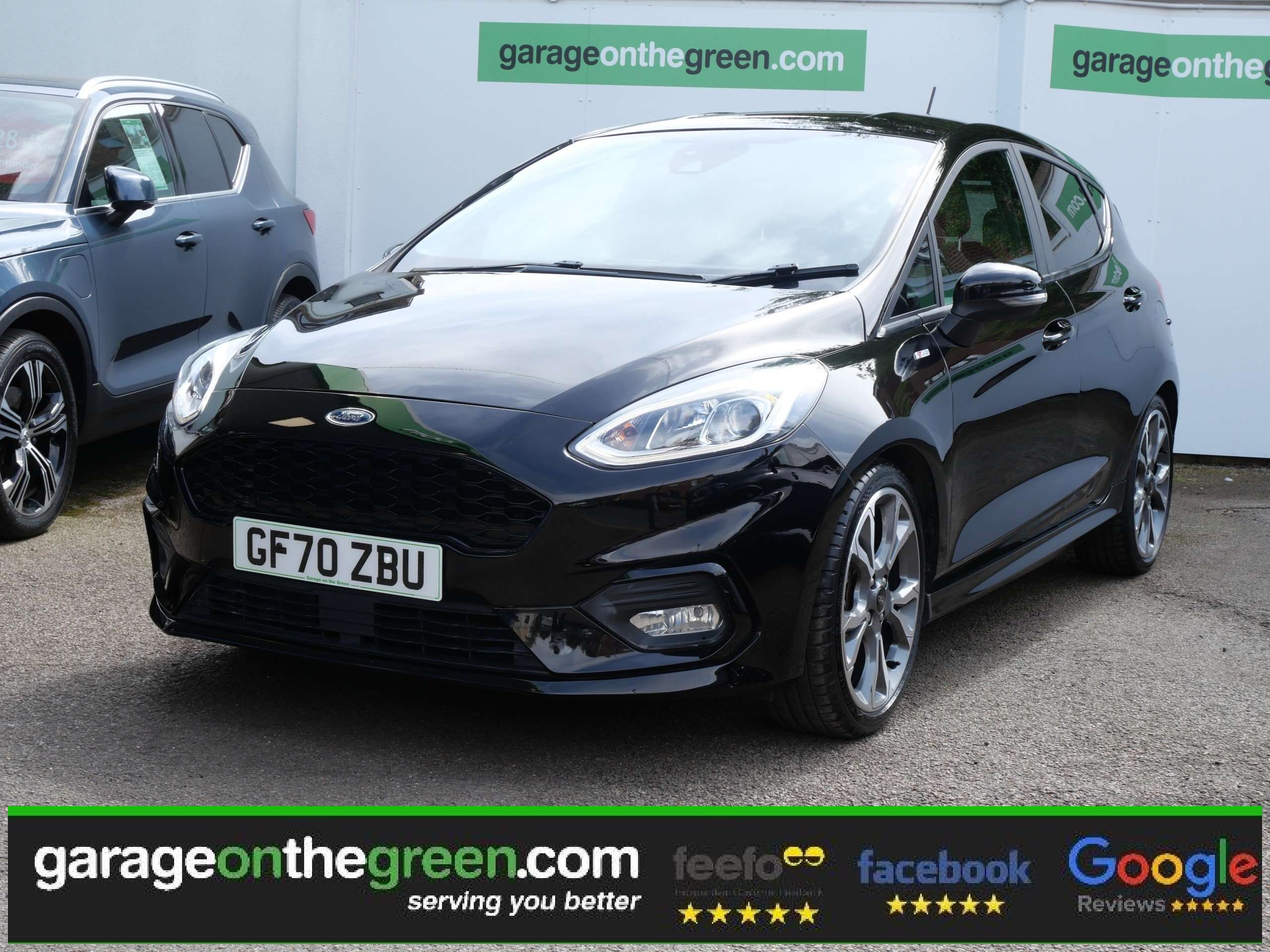 A 2020 FORD FIESTA 1.0T EcoBoost ST-Line X Edition DCT Euro 6 (s/s) 5dr A 2020 FORD FIESTA 1.0T EcoBoost ST-Line X Edition DCT Euro 6 (s/s) 5dr
