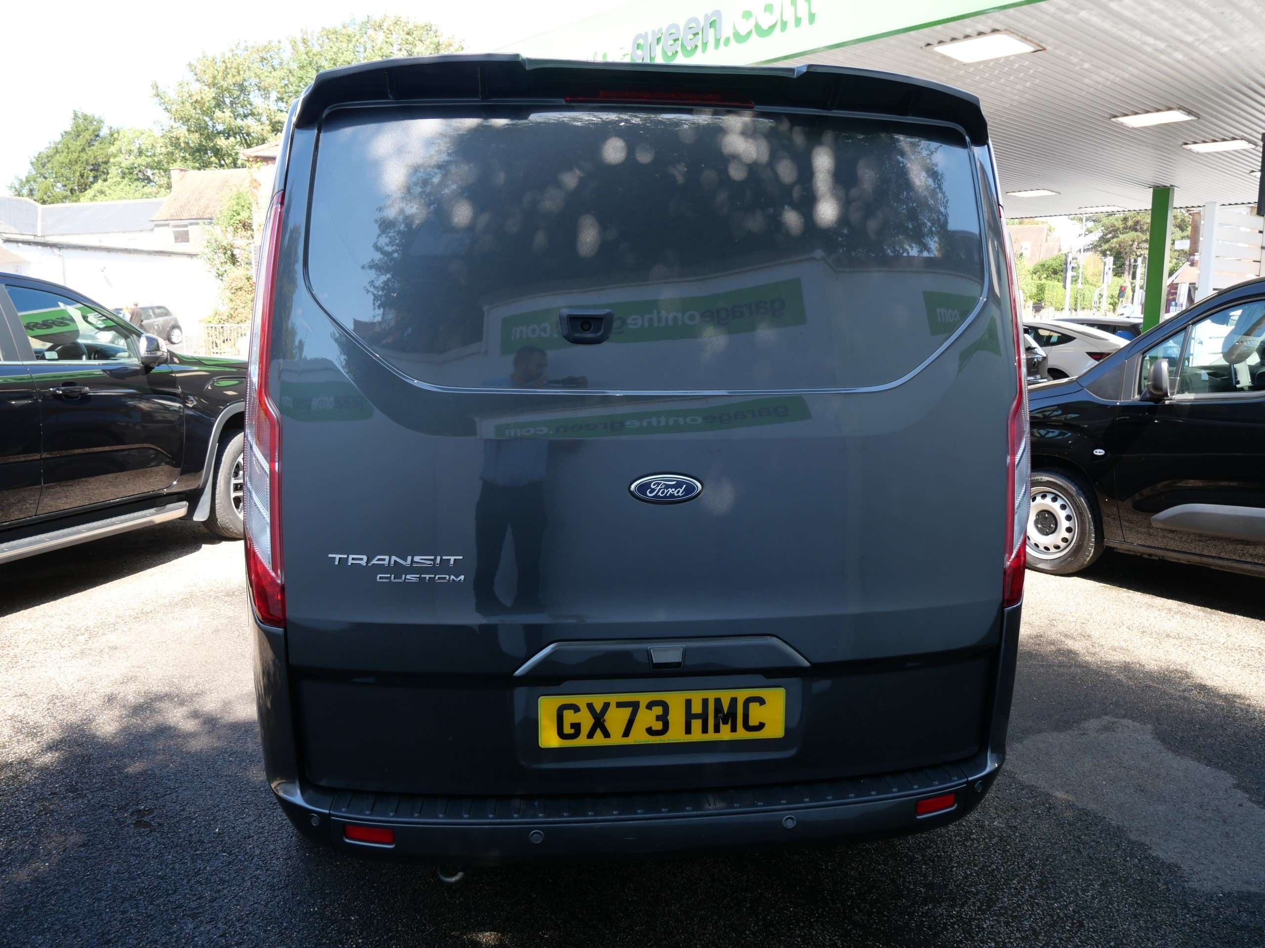 2023 FORD TRANSIT CUSTOM 2023 FORD TRANSIT CUSTOM