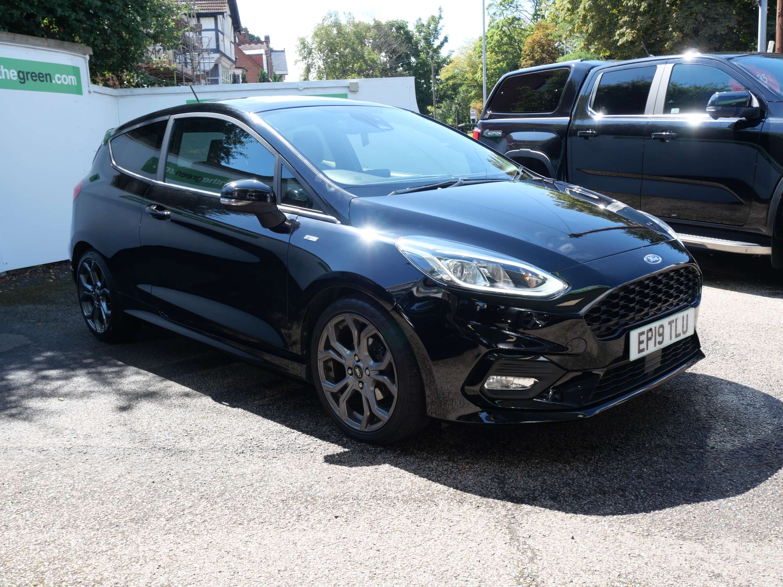 A 2019 FORD FIESTA 1.0T EcoBoost GPF ST-Line X Euro 6 (s/s) 3dr 47000 Miles Pan Roof A 2019 FORD FIESTA 1.0T EcoBoost GPF ST-Line X Euro 6 (s/s) 3dr 47000 Miles Pan Roof