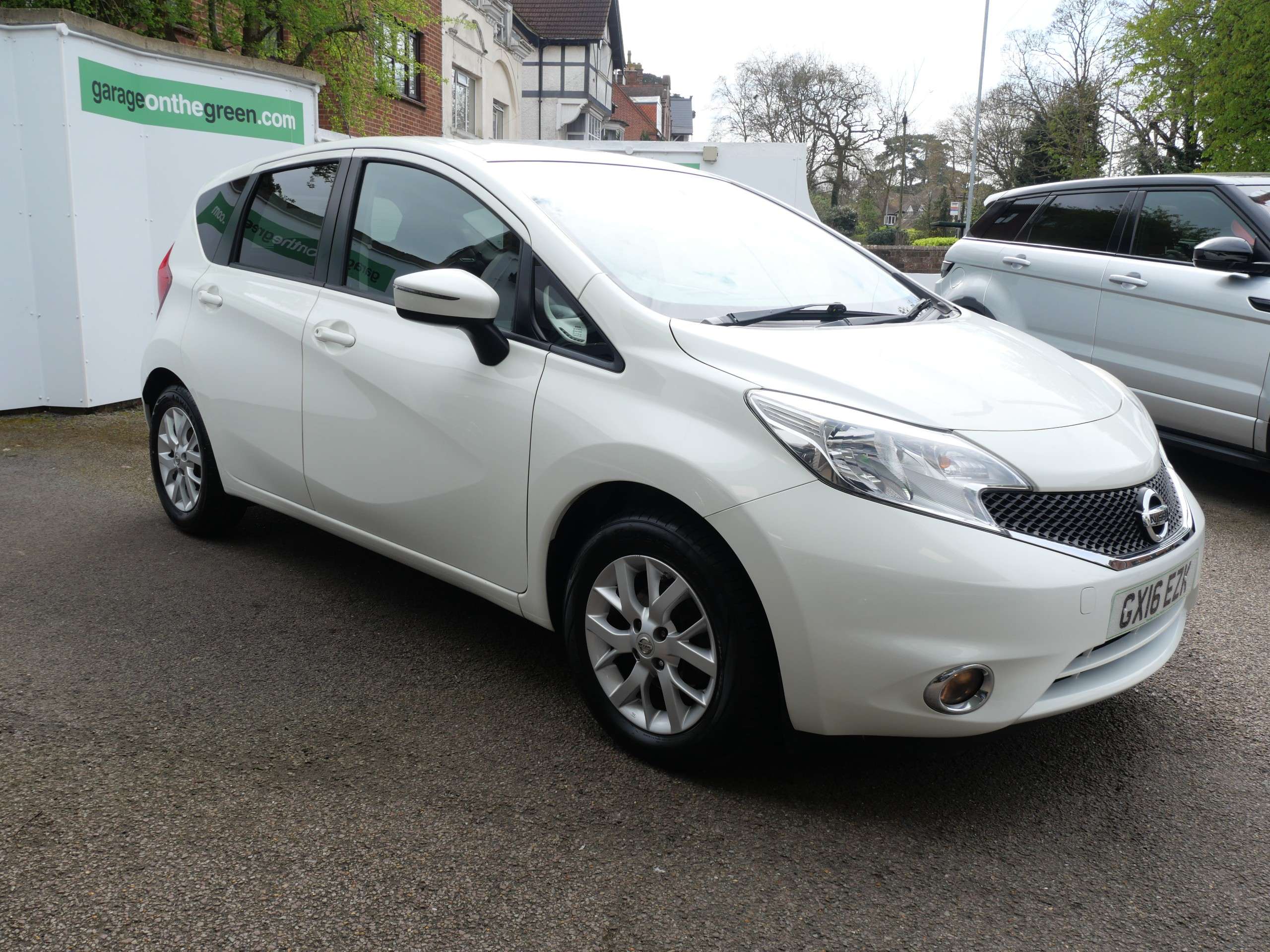 2016 NISSAN NOTE 2016 NISSAN NOTE