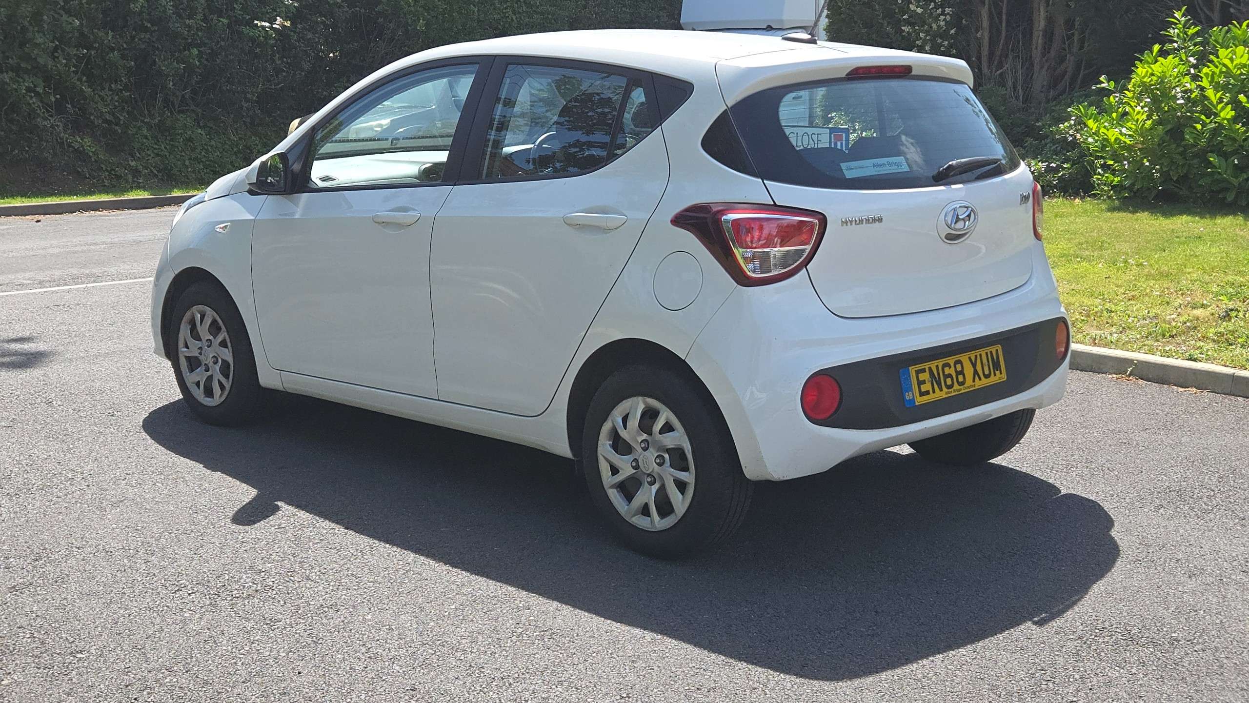 A 2019 HYUNDAI I10 1.2 SE Auto Euro 6 5dr Only 27000 Miles A 2019 HYUNDAI I10 1.2 SE Auto Euro 6 5dr Only 27000 Miles