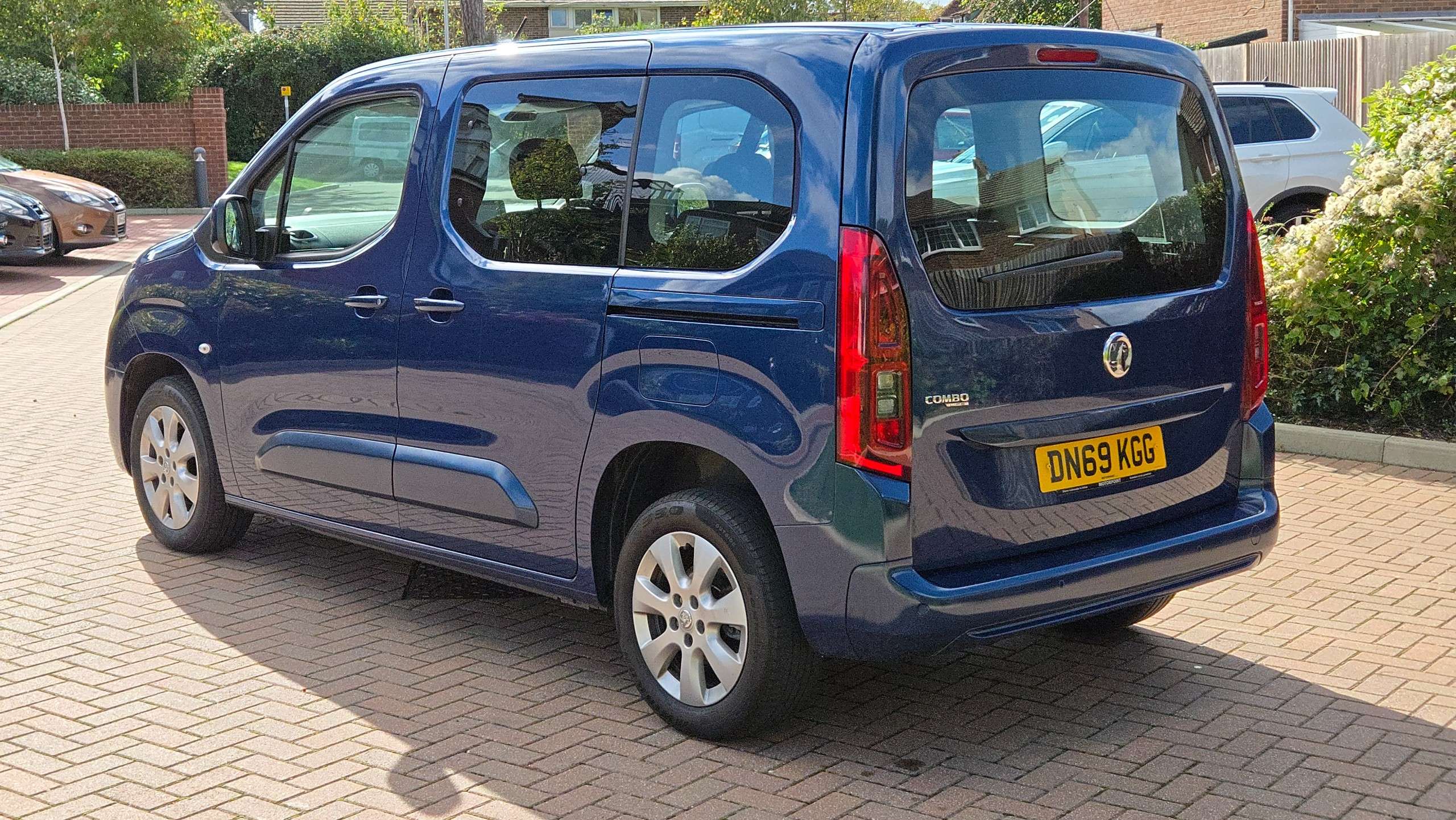 2019 VAUXHALL COMBO LIFE 2019 VAUXHALL COMBO LIFE