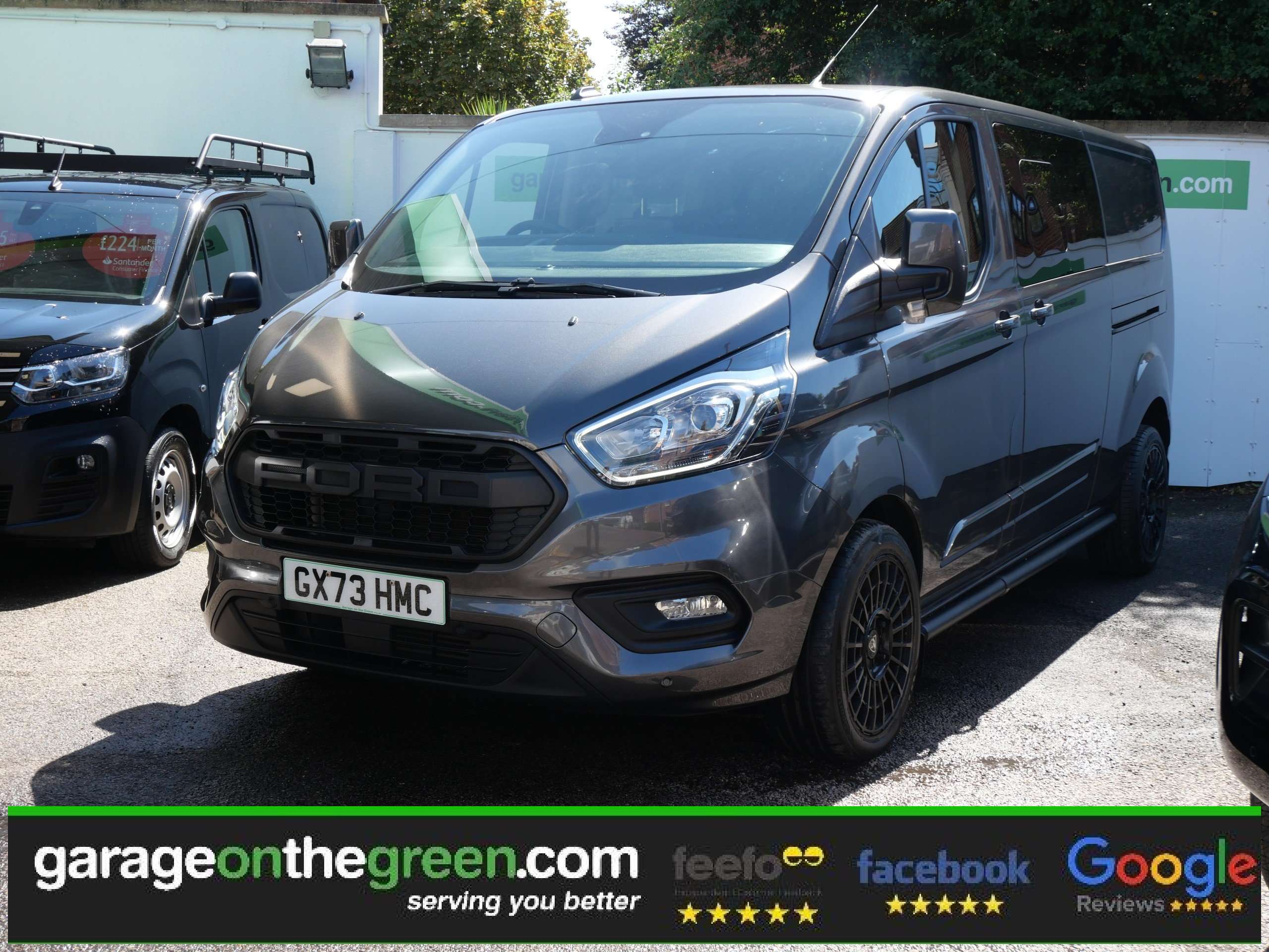 A 2023 FORD TRANSIT CUSTOM 2.0 320 EcoBlue Limited Crew Van Double Cab Auto L2 H1 Euro 6 5dr 1 Owner 16000 Miles A 2023 FORD TRANSIT CUSTOM 2.0 320 EcoBlue Limited Crew Van Double Cab Auto L2 H1 Euro 6 5dr 1 Owner 16000 Miles