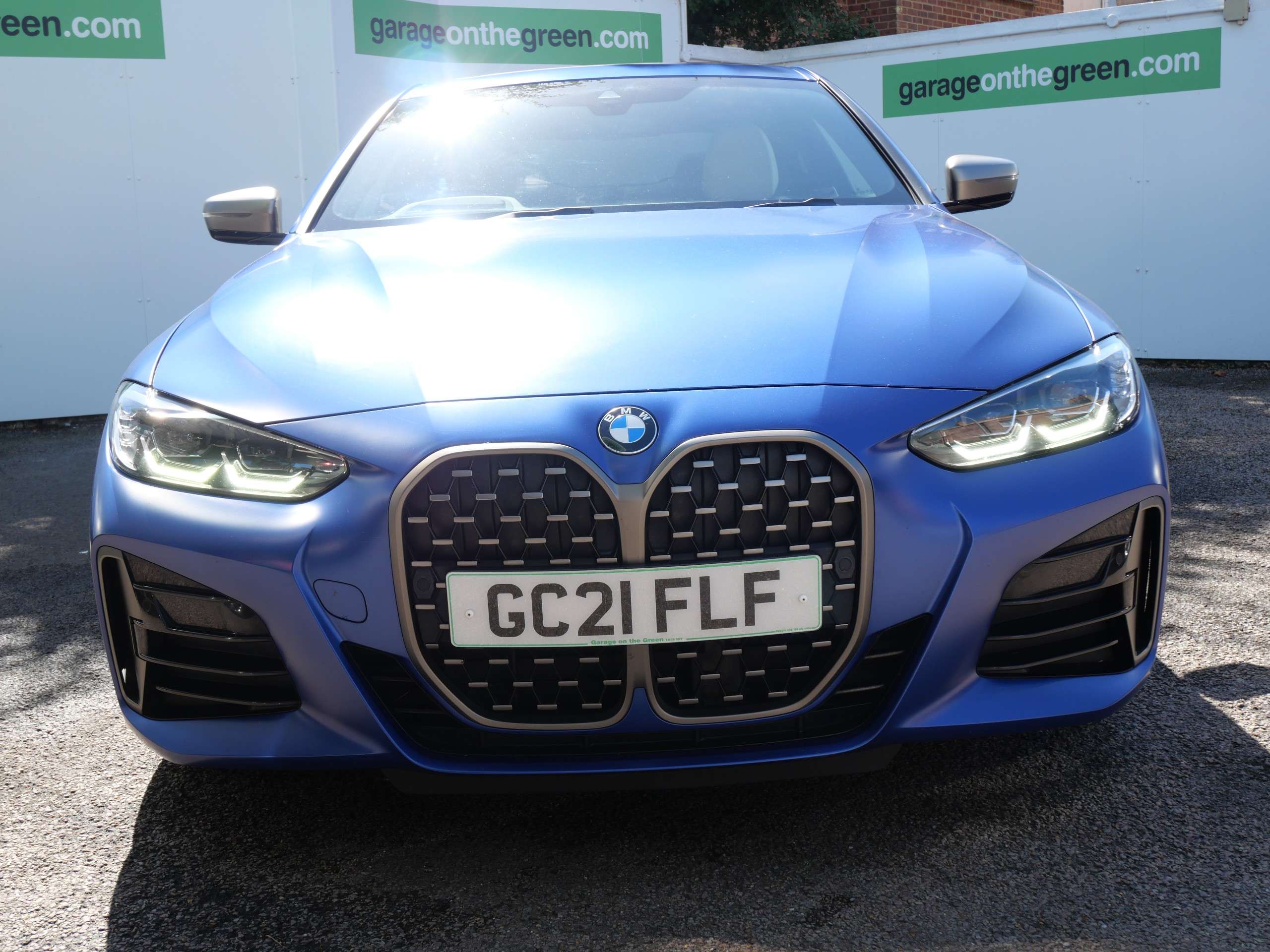 A 2021 BMW 4 SERIES 3.0 M440d MHT Diesel Hybrid Auto xDrive Euro 6 (s/s) (340 ps) 2dr 36000 Miles A 2021 BMW 4 SERIES 3.0 M440d MHT Diesel Hybrid Auto xDrive Euro 6 (s/s) (340 ps) 2dr 36000 Miles