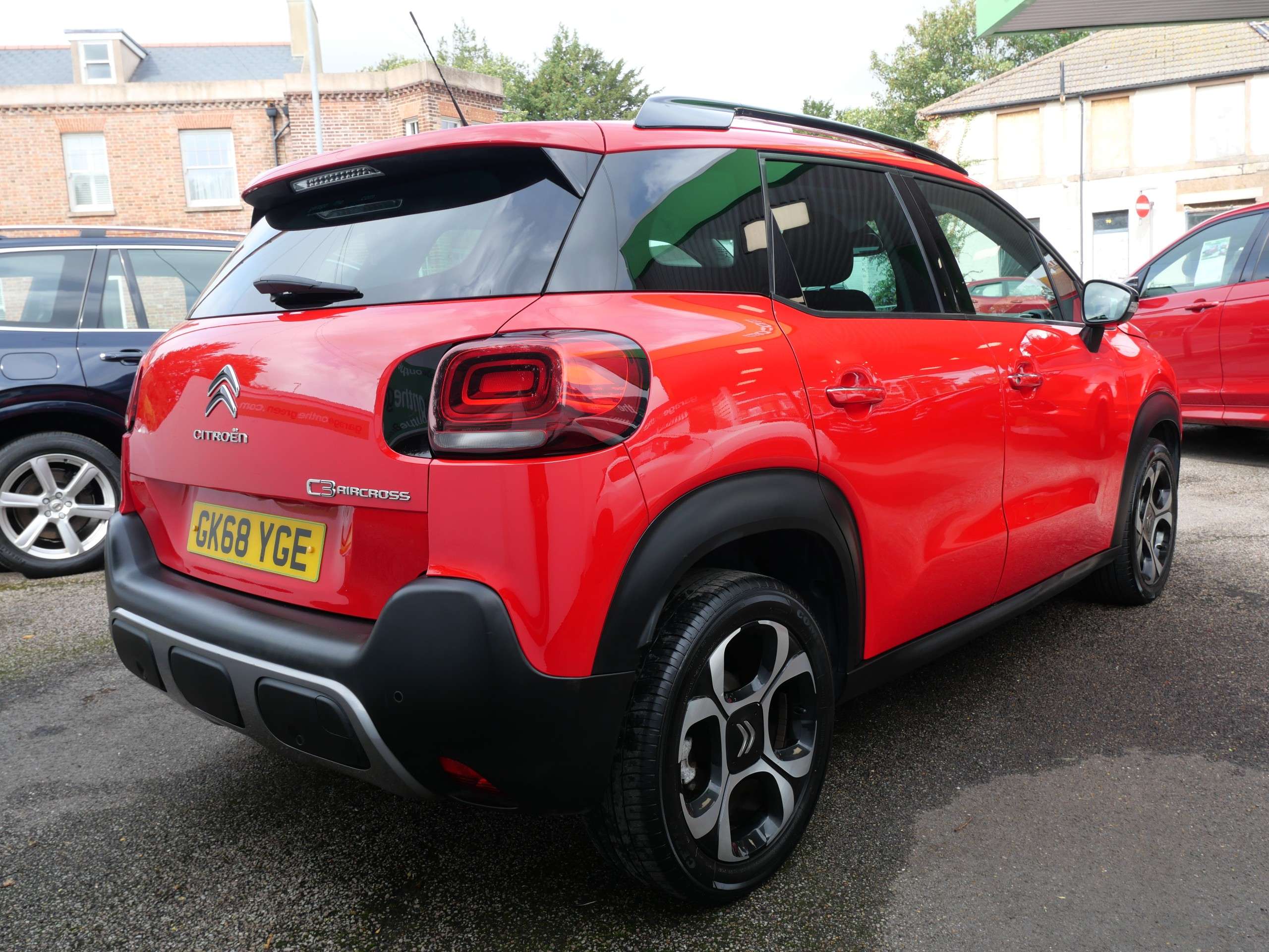 A 2018 CITROEN C3 AIRCROSS 1.6 BlueHDi Flair Euro 6 (s/s) 5dr 48000 Miles A 2018 CITROEN C3 AIRCROSS 1.6 BlueHDi Flair Euro 6 (s/s) 5dr 48000 Miles