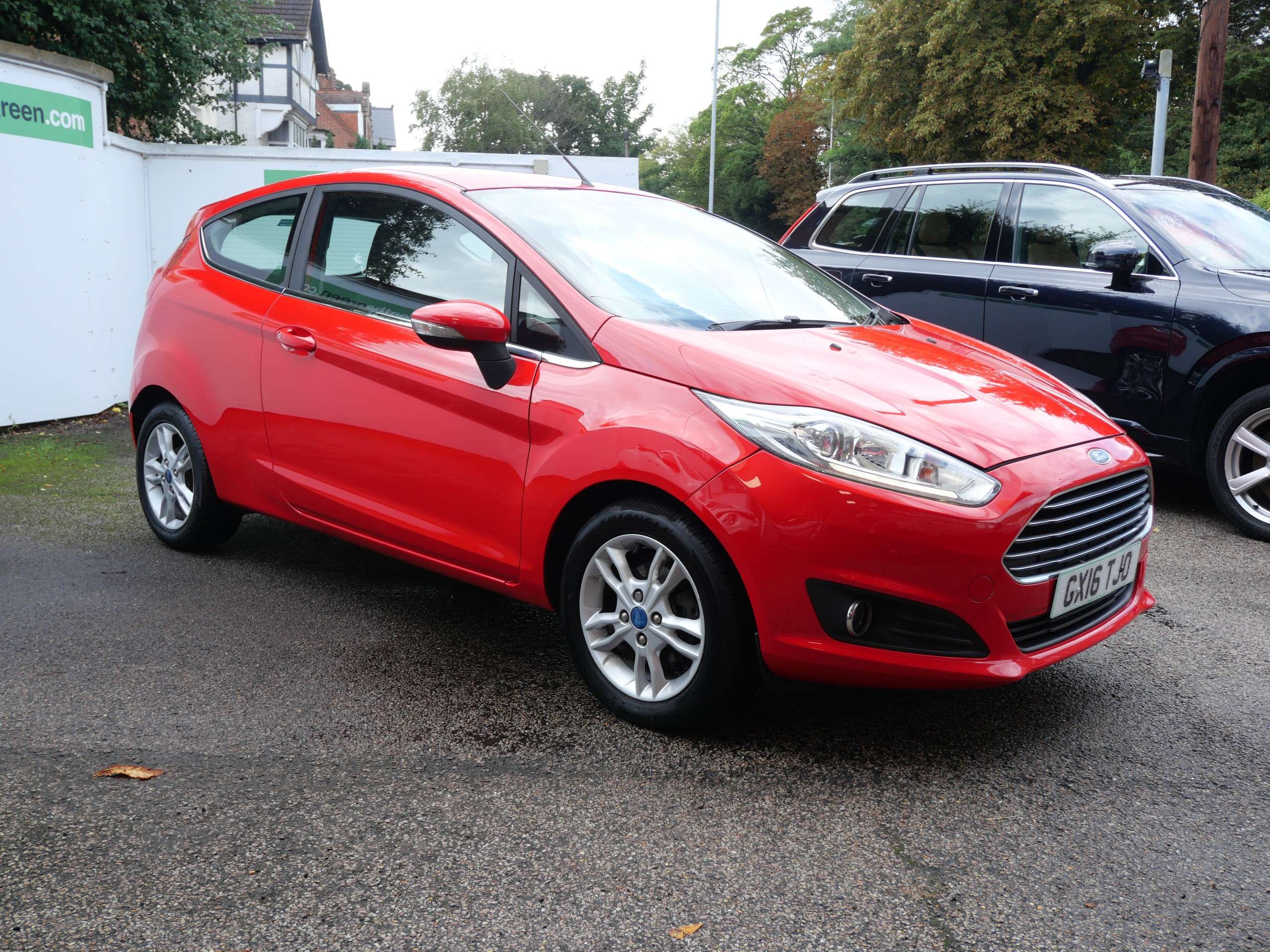 A 2016 FORD FIESTA 1.25 Zetec Euro 6 3dr Only 48000 Miles A 2016 FORD FIESTA 1.25 Zetec Euro 6 3dr Only 48000 Miles