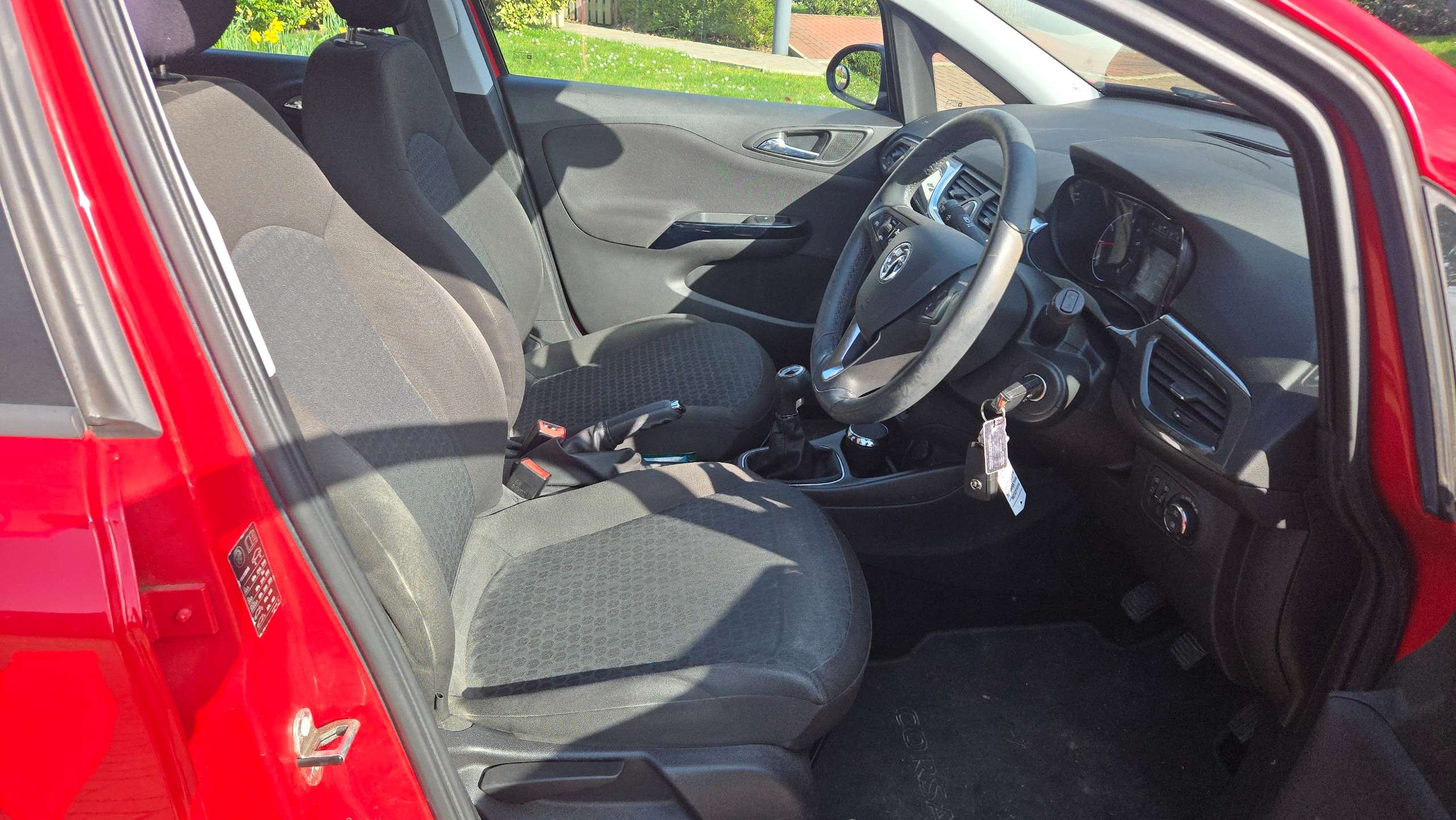 2015 VAUXHALL CORSA 2015 VAUXHALL CORSA