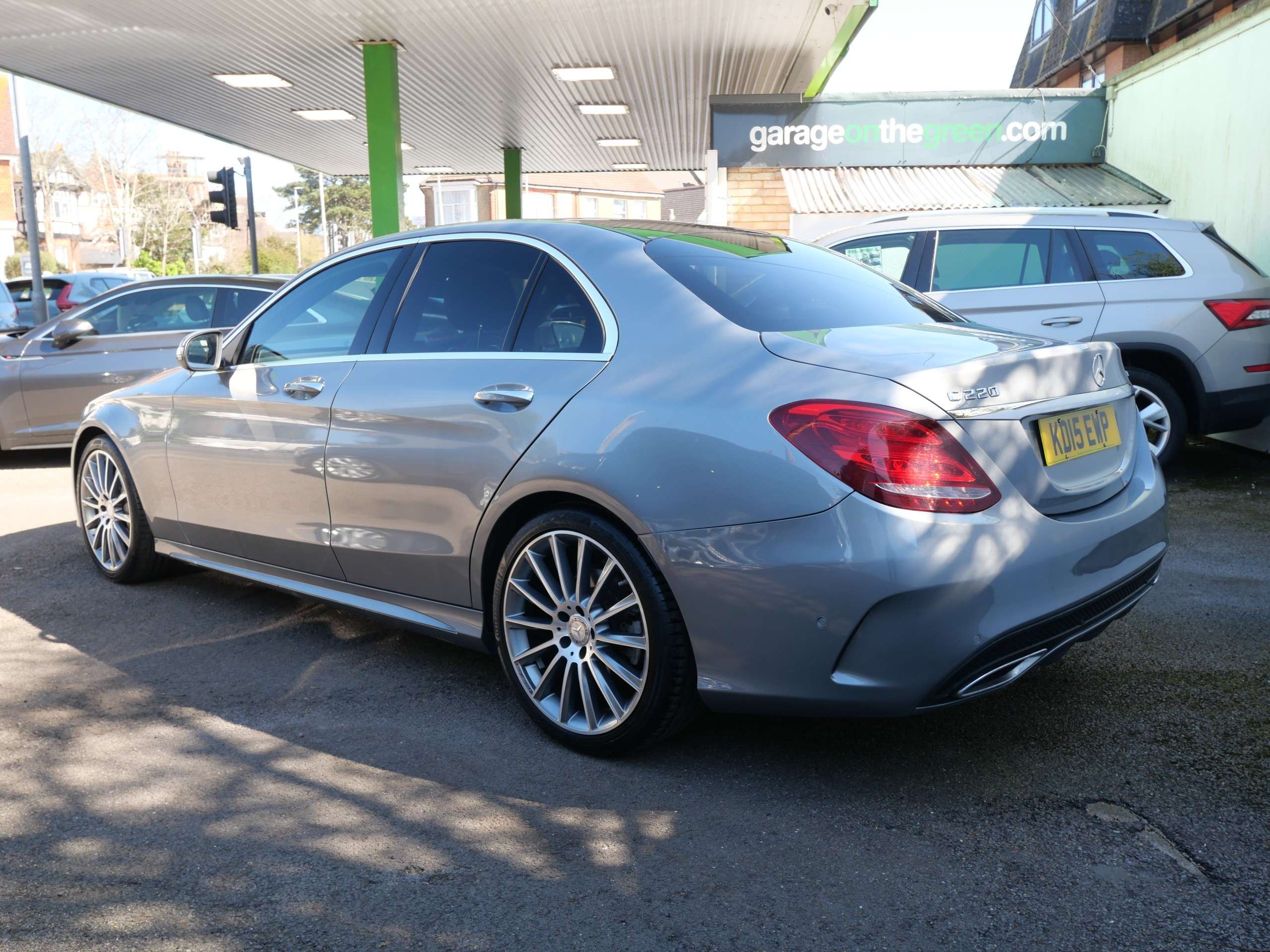 2015 MERCEDES-BENZ C CLASS 2015 MERCEDES-BENZ C CLASS