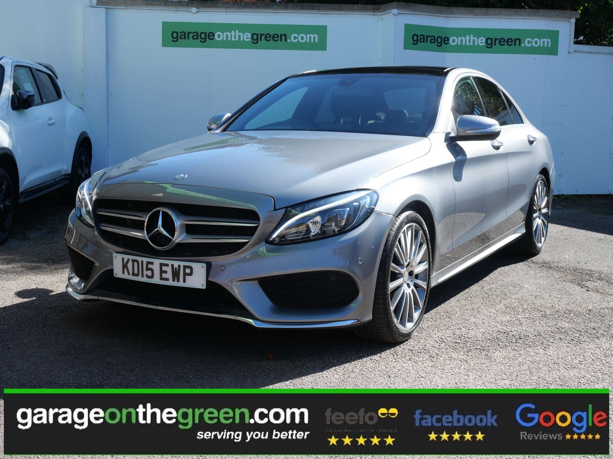 A 2015 MERCEDES-BENZ C CLASS 2.1 C220d AMG Line (Premium) 7G-Tronic+ Euro 6 (s/s) 4dr Only 18000 Miles A 2015 MERCEDES-BENZ C CLASS 2.1 C220d AMG Line (Premium) 7G-Tronic+ Euro 6 (s/s) 4dr Only 18000 Miles