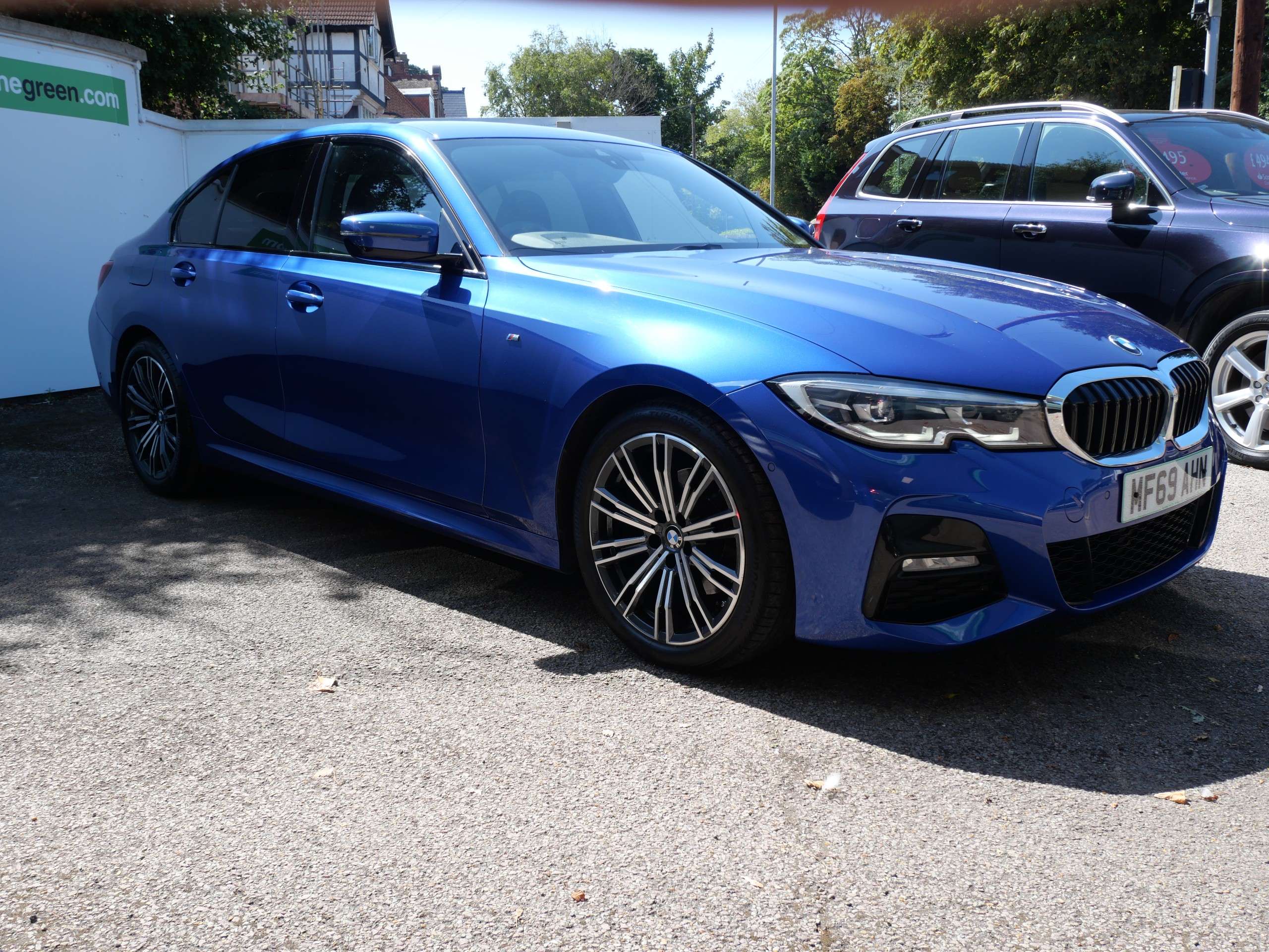 A 2019 BMW 3 SERIES 2.0 320i M Sport Auto Euro 6 (s/s) 4dr A 2019 BMW 3 SERIES 2.0 320i M Sport Auto Euro 6 (s/s) 4dr