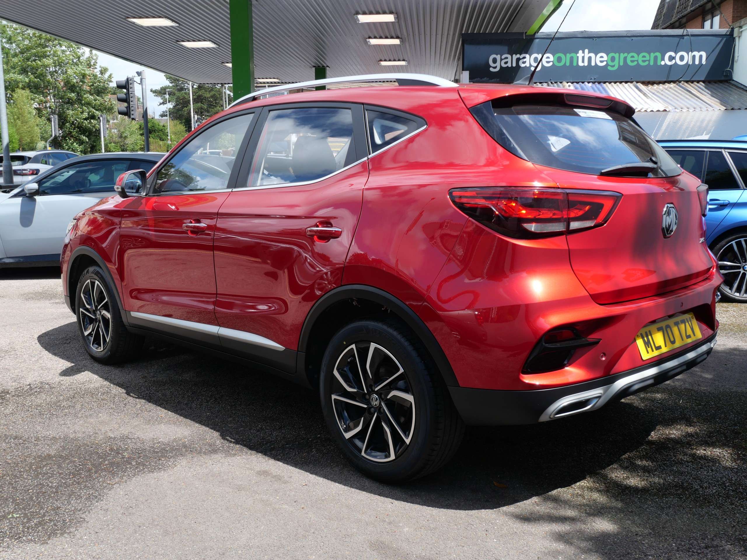2020 MG ZS 2020 MG ZS