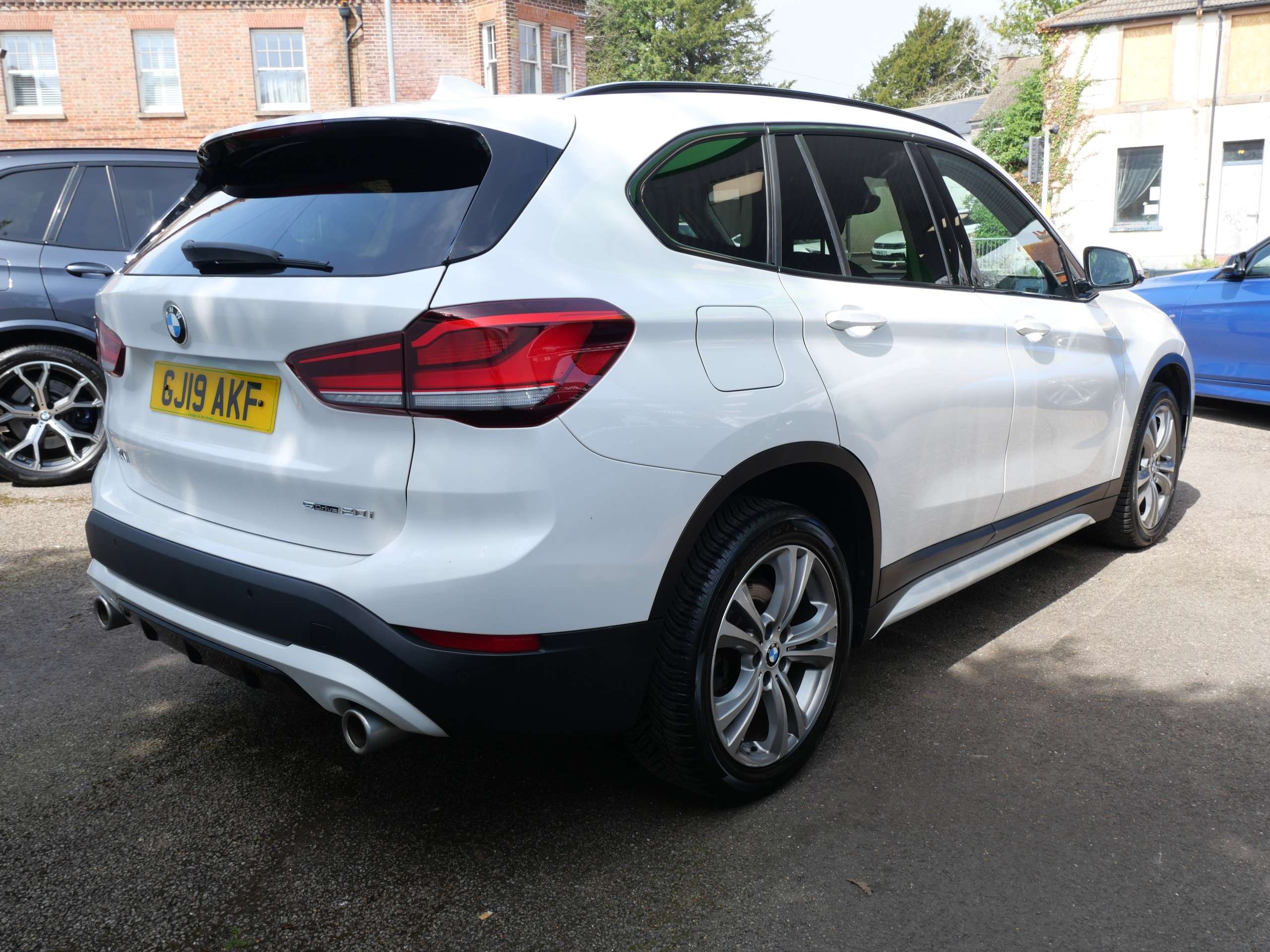 A 2019 BMW X1 2.0 20i GPF Sport DCT sDrive Euro 6 (s/s) 5dr 38000 Miles A 2019 BMW X1 2.0 20i GPF Sport DCT sDrive Euro 6 (s/s) 5dr 38000 Miles