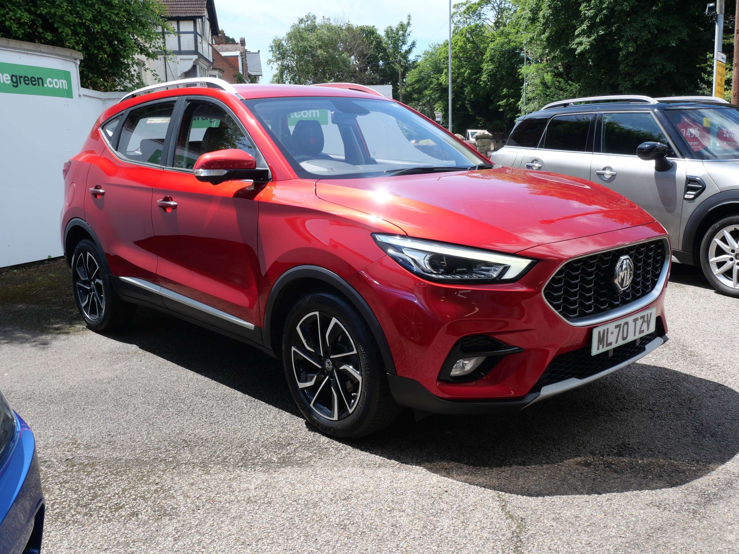 A 2020 MG ZS 1.5 VTi-TECH Exclusive Euro 6 (s/s) 5dr A 2020 MG ZS 1.5 VTi-TECH Exclusive Euro 6 (s/s) 5dr