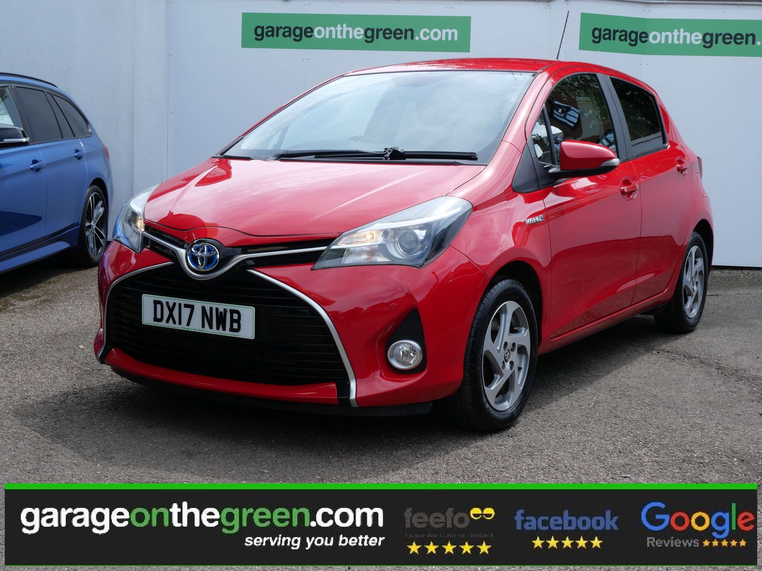A 2017 TOYOTA YARIS 1.5 VVT-h Icon Petrol Hybrid E-CVT Euro 6 (s/s) 5dr 1 Owner Only 14000 Miles 20 Pound Road Tax A 2017 TOYOTA YARIS 1.5 VVT-h Icon Petrol Hybrid E-CVT Euro 6 (s/s) 5dr 1 Owner Only 14000 Miles 20 Pound Road Tax
