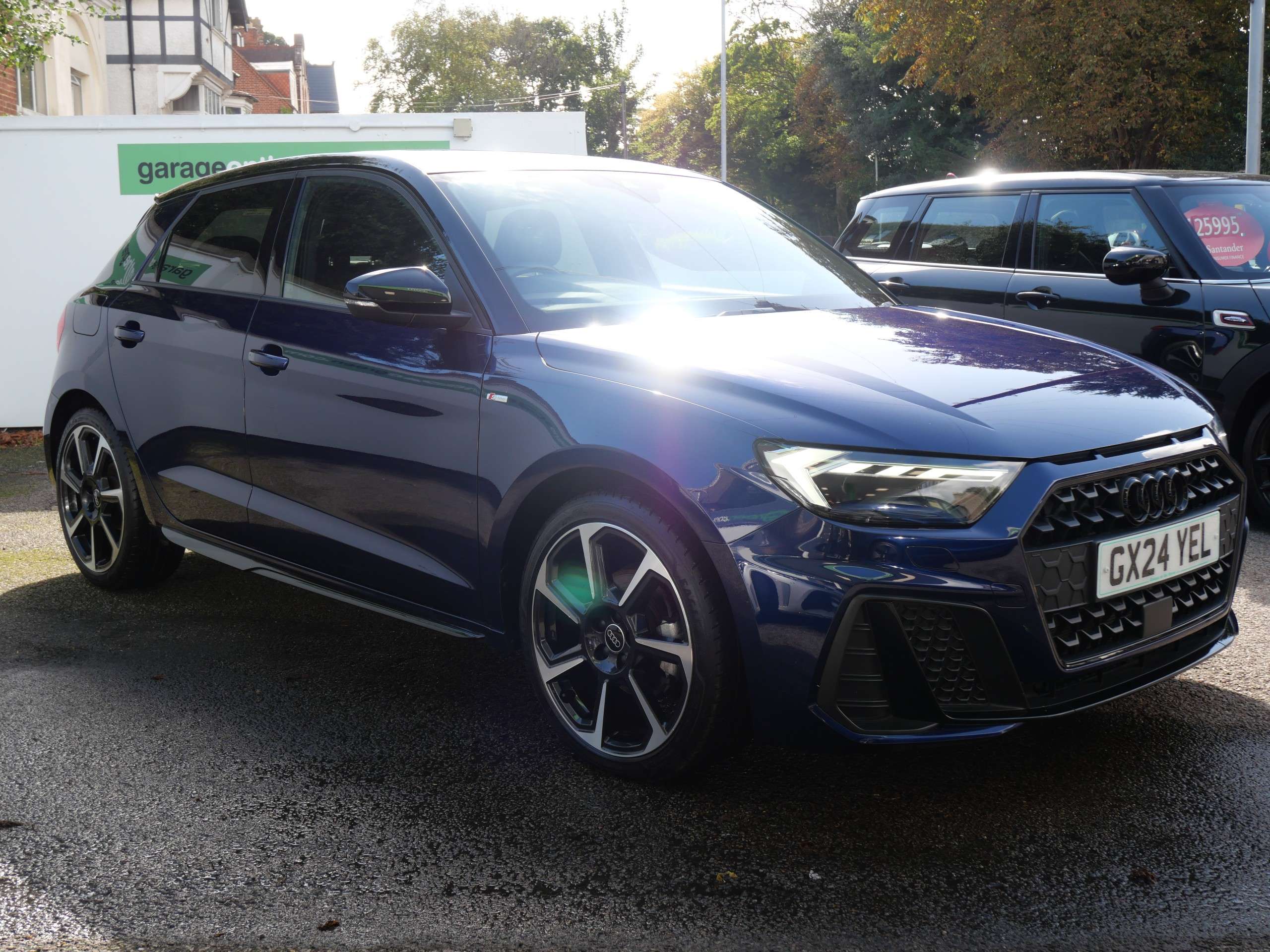 A 2024 AUDI A1 1.0 TFSI 30 Black Edition Sportback S Tronic Euro 6 (s/s) 5dr 1 Owner 7000 Miles A 2024 AUDI A1 1.0 TFSI 30 Black Edition Sportback S Tronic Euro 6 (s/s) 5dr 1 Owner 7000 Miles
