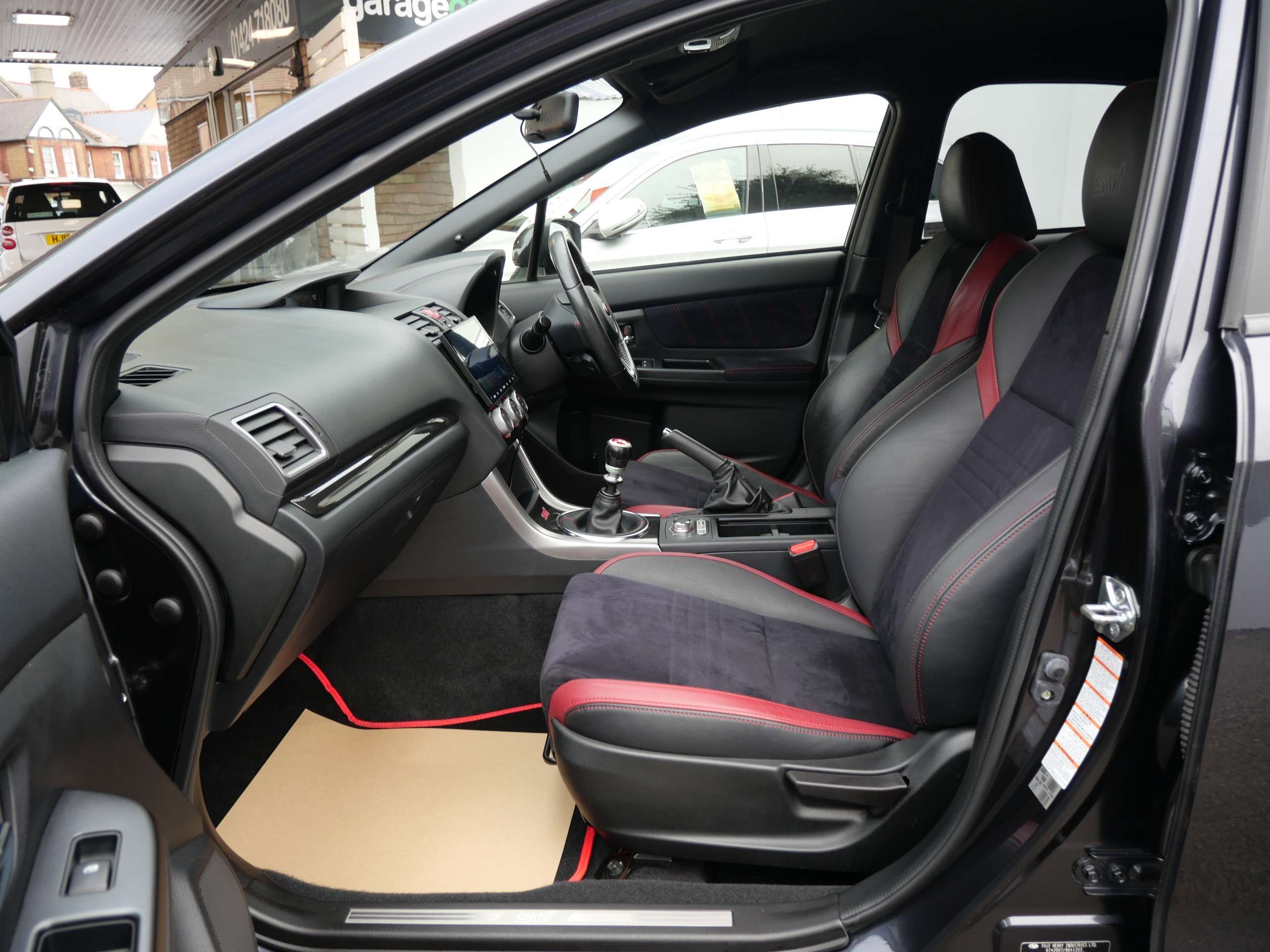 2015 SUBARU WRX STI 2015 SUBARU WRX STI