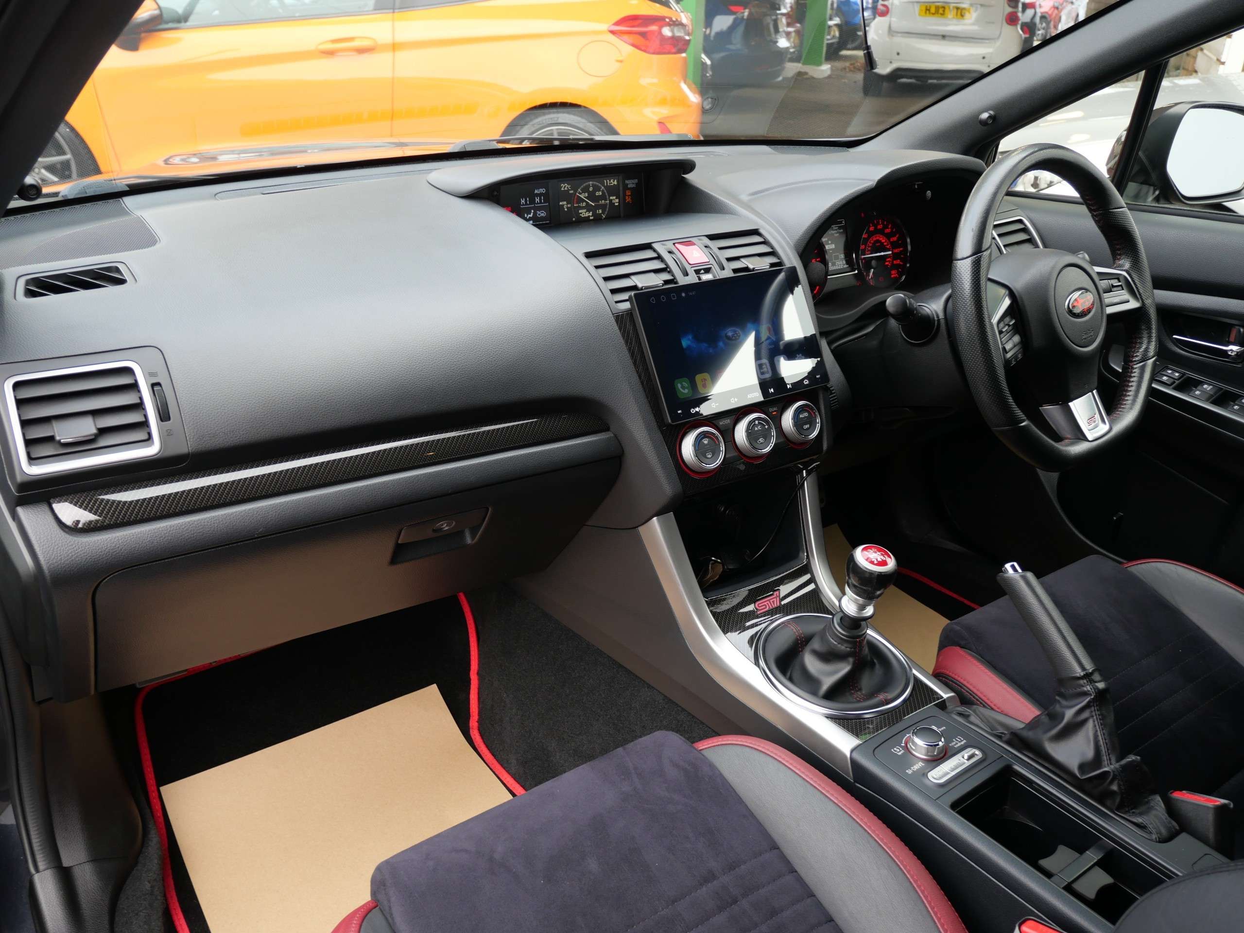 2015 SUBARU WRX STI 2015 SUBARU WRX STI