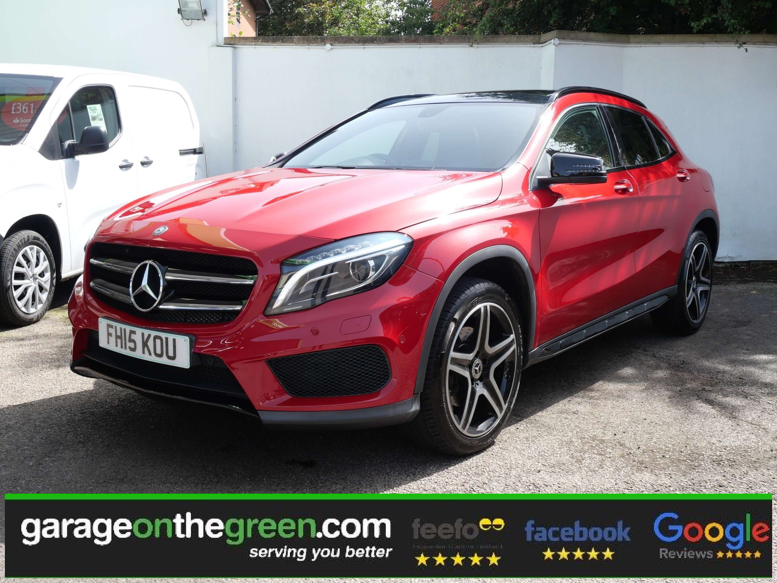 A 2015 MERCEDES-BENZ GLA 2.1 GLA220d AMG Line (Premium Plus) SUV 5dr Diesel 7G-DCT 4MATIC Euro 6 (s/s) (170 ps) A 2015 MERCEDES-BENZ GLA 2.1 GLA220d AMG Line (Premium Plus) SUV 5dr Diesel 7G-DCT 4MATIC Euro 6 (s/s) (170 ps)