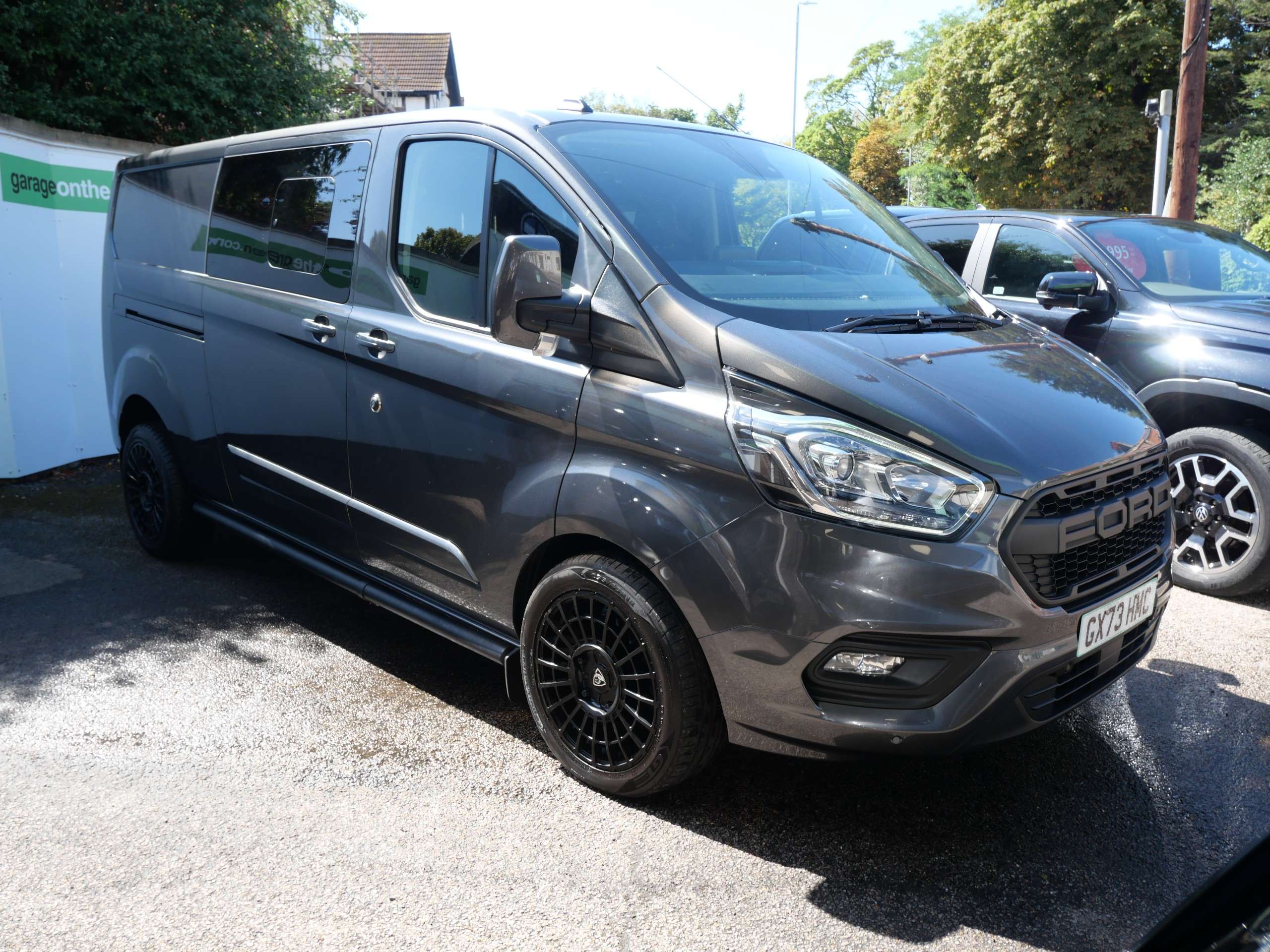 A 2023 FORD TRANSIT CUSTOM 2.0 320 EcoBlue Limited Crew Van Double Cab Auto L2 H1 Euro 6 5dr 1 Owner 16000 Miles A 2023 FORD TRANSIT CUSTOM 2.0 320 EcoBlue Limited Crew Van Double Cab Auto L2 H1 Euro 6 5dr 1 Owner 16000 Miles