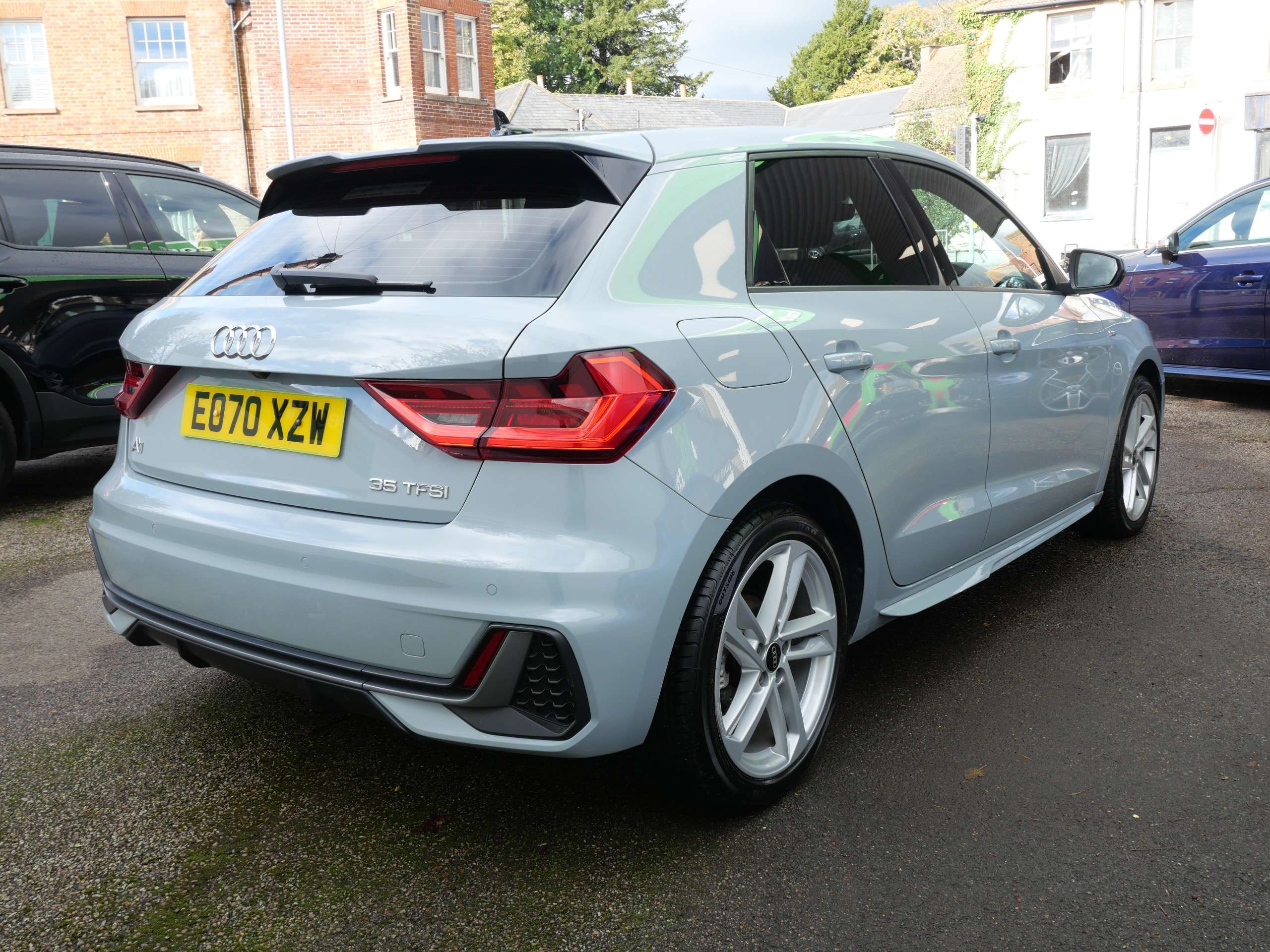 A 2020 AUDI A1 1.5 TFSI 35 S line Sportback S Tronic Euro 6 (s/s) 5dr A 2020 AUDI A1 1.5 TFSI 35 S line Sportback S Tronic Euro 6 (s/s) 5dr