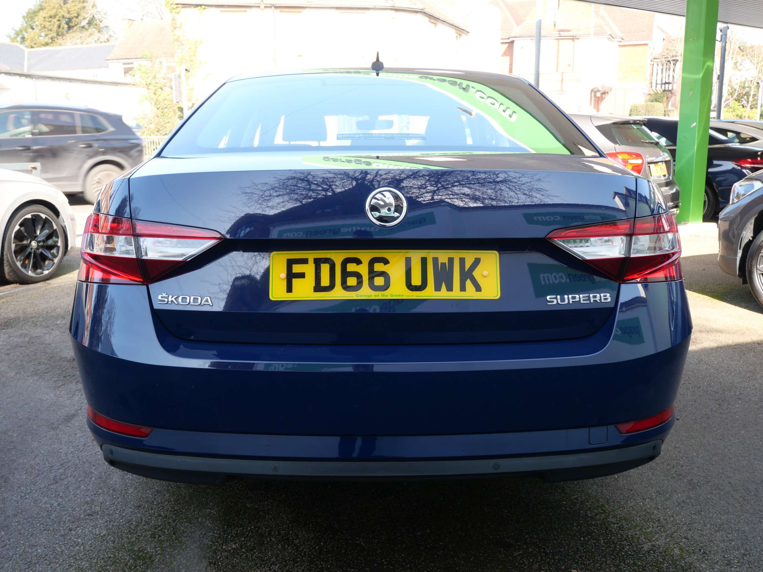 2016 SKODA SUPERB 2016 SKODA SUPERB