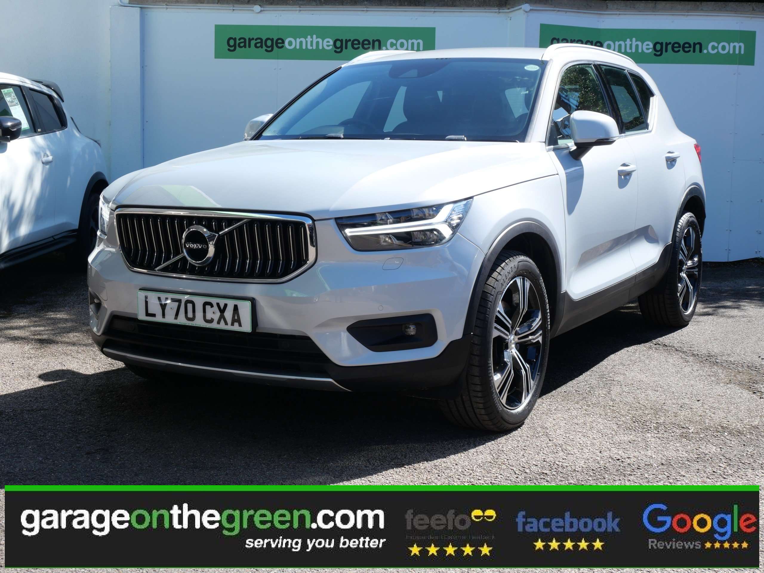 A 2020 VOLVO XC40 2.0 B4 MHEV Inscription Pro Petrol Hybrid Auto Euro 6 (s/s) 5dr A 2020 VOLVO XC40 2.0 B4 MHEV Inscription Pro Petrol Hybrid Auto Euro 6 (s/s) 5dr
