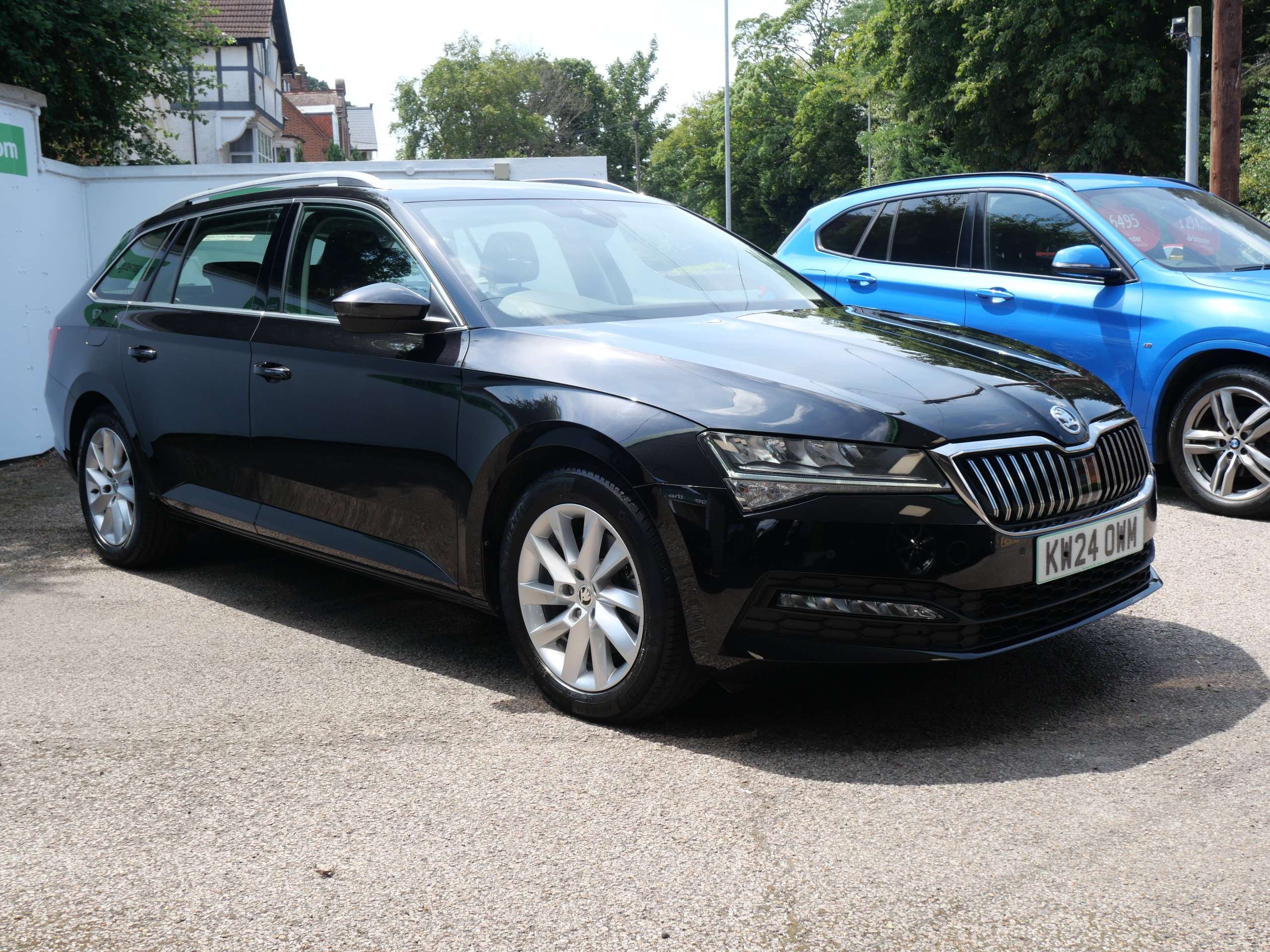 A 2024 SKODA SUPERB 2.0 TDI SE DSG Euro 6 (s/s) 5dr 1 Owner 14000 Miles A 2024 SKODA SUPERB 2.0 TDI SE DSG Euro 6 (s/s) 5dr 1 Owner 14000 Miles