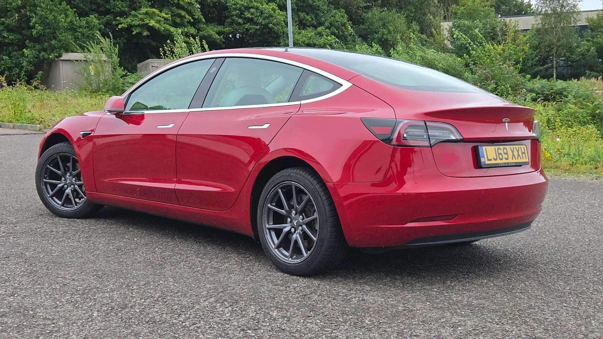 2019 TESLA MODEL 3 2019 TESLA MODEL 3