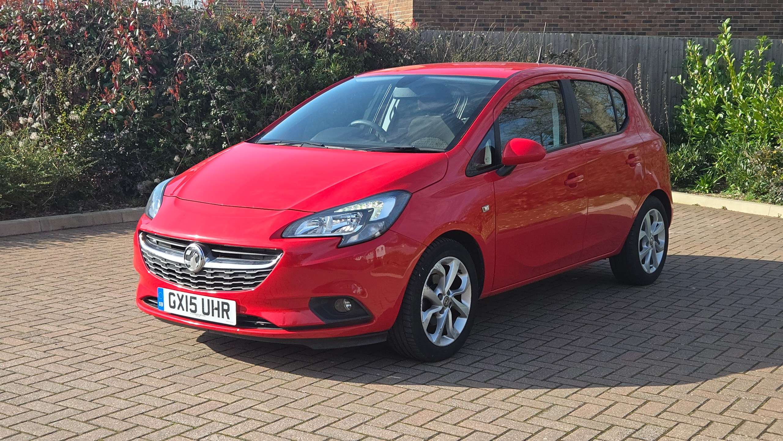 A 2015 VAUXHALL CORSA 1.4i ecoFLEX Excite Euro 6 (a/c) 5dr Only 15000 Miles 35 Pound Road Tax A 2015 VAUXHALL CORSA 1.4i ecoFLEX Excite Euro 6 (a/c) 5dr Only 15000 Miles 35 Pound Road Tax