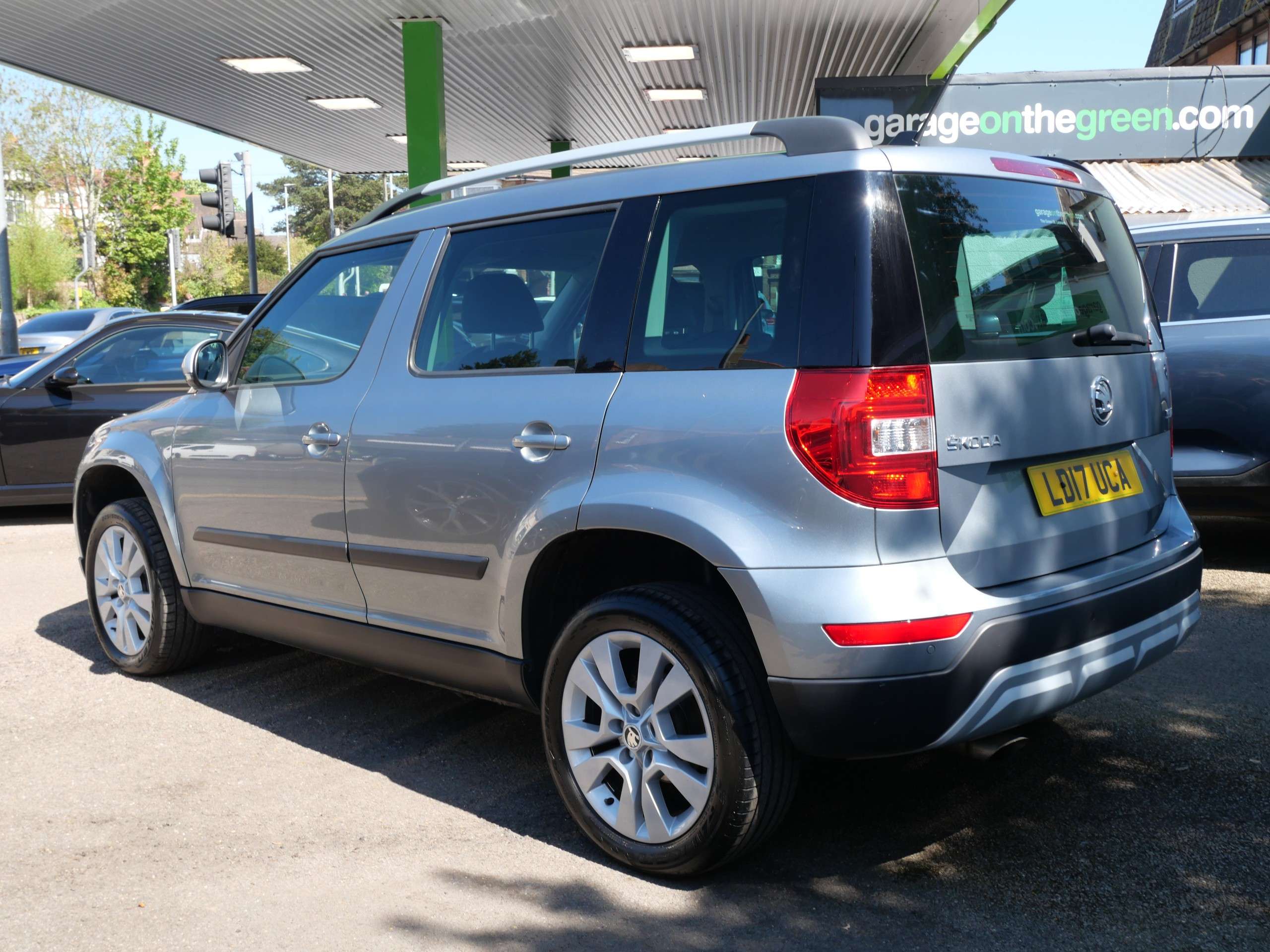 2017 SKODA YETI 2017 SKODA YETI