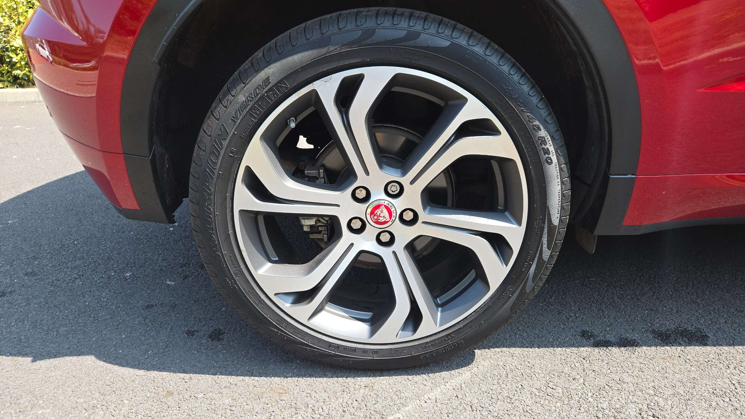 2018 JAGUAR E-PACE 2018 JAGUAR E-PACE