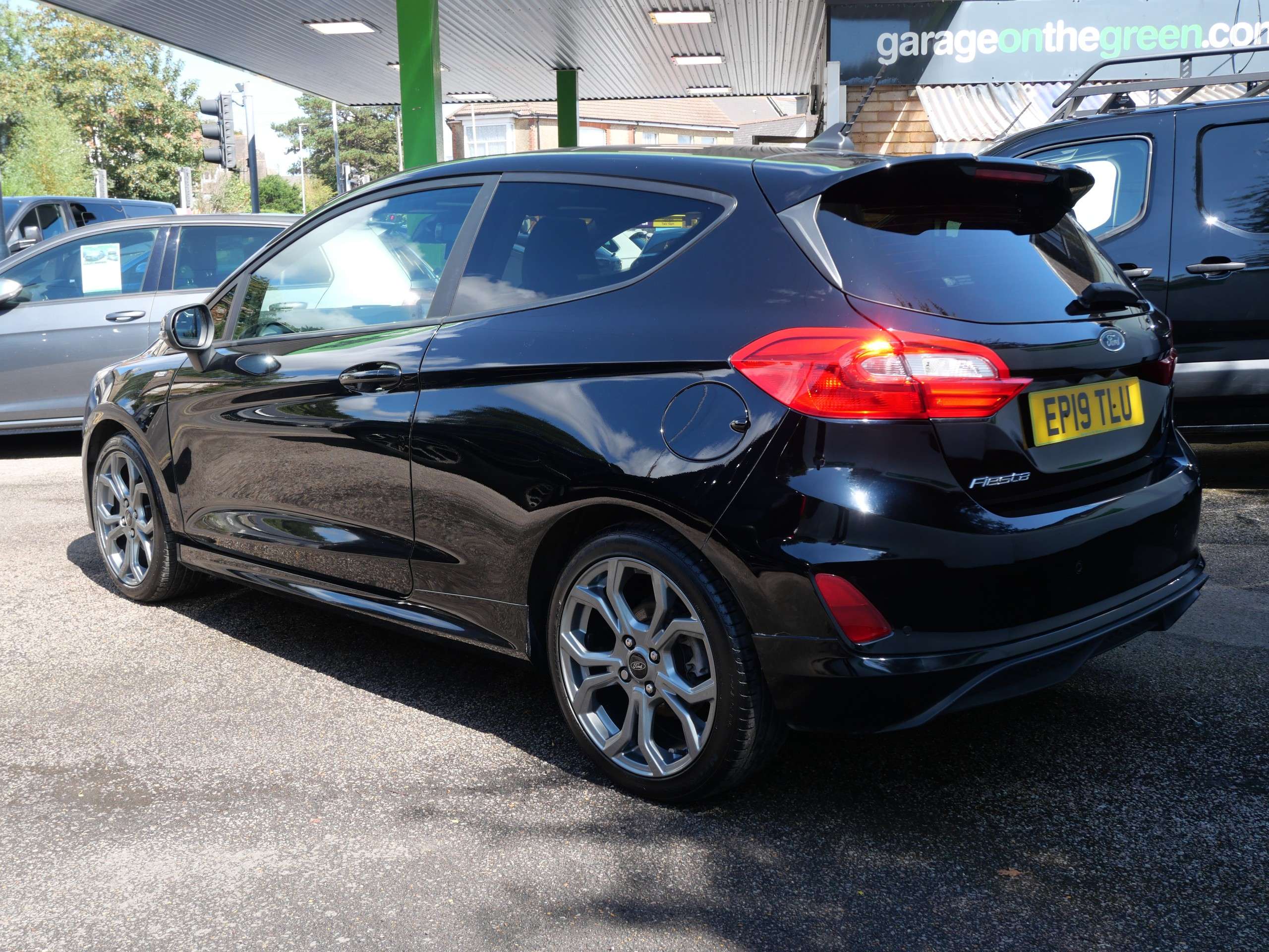 2019 FORD FIESTA 2019 FORD FIESTA