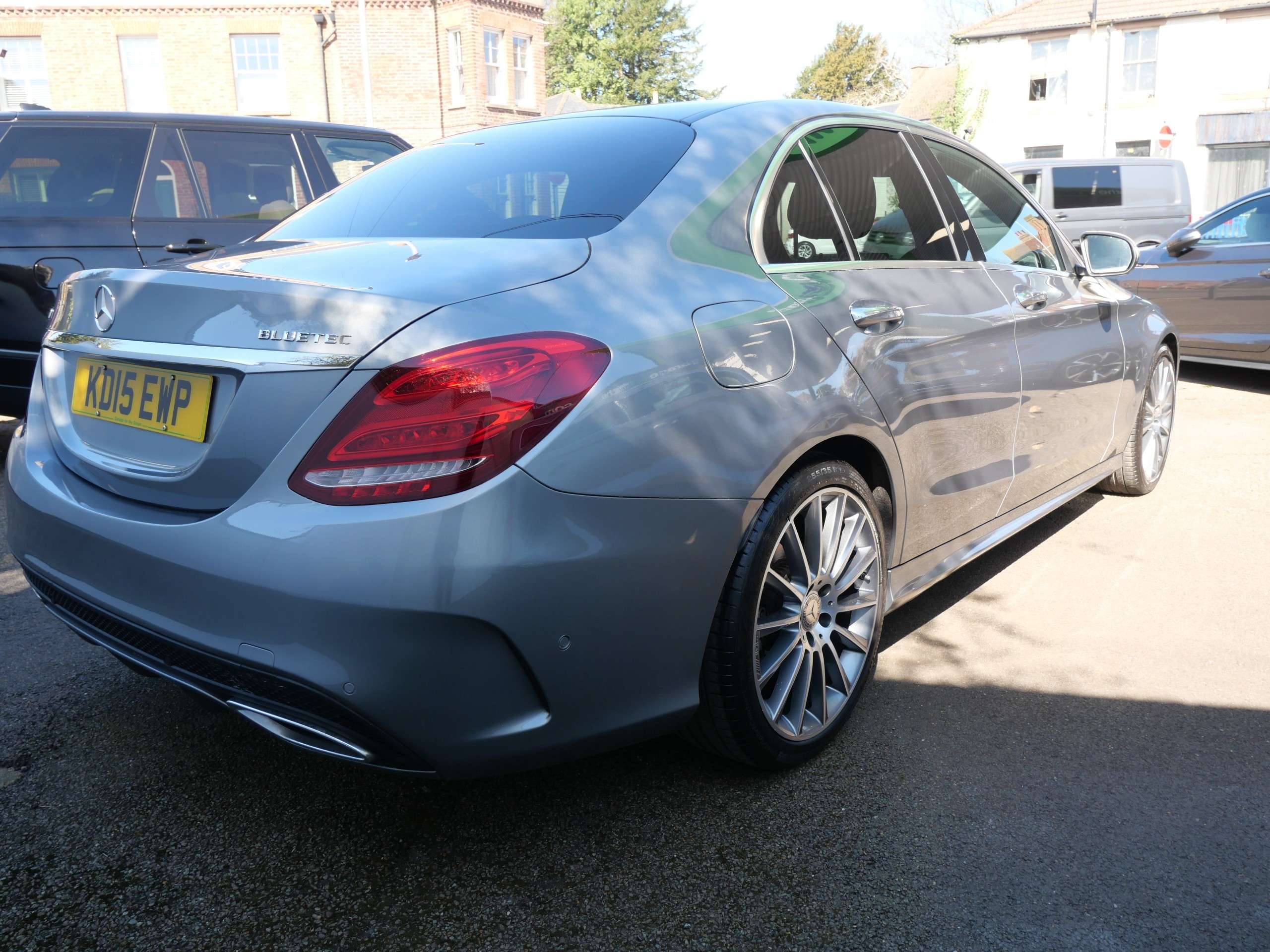 A 2015 MERCEDES-BENZ C CLASS 2.1 C220d AMG Line (Premium) 7G-Tronic+ Euro 6 (s/s) 4dr Only 18000 Miles 35 Pound Road Tax A 2015 MERCEDES-BENZ C CLASS 2.1 C220d AMG Line (Premium) 7G-Tronic+ Euro 6 (s/s) 4dr Only 18000 Miles 35 Pound Road Tax