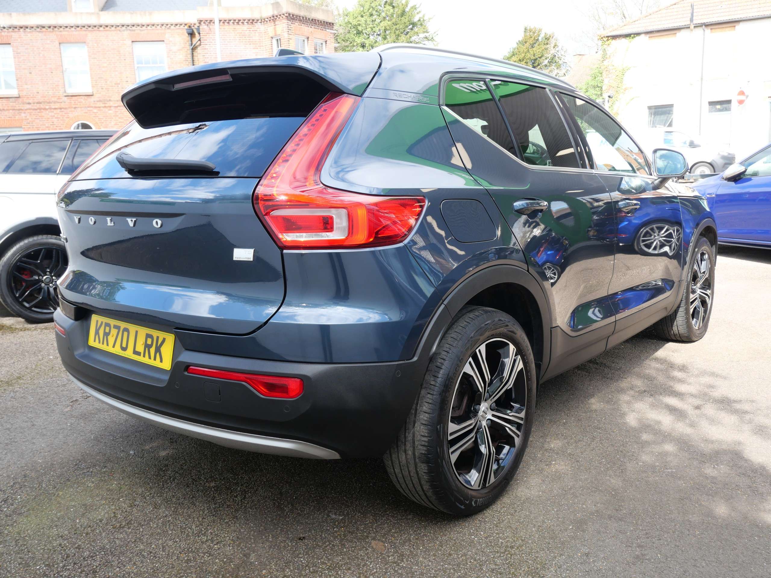 A 2020 VOLVO XC40 1.5h T5 Twin Engine Recharge 10.7kWh Inscription Pro Petrol Plug-in Hybrid Auto Euro 6 (s/s) (262 ps) 5dr A 2020 VOLVO XC40 1.5h T5 Twin Engine Recharge 10.7kWh Inscription Pro Petrol Plug-in Hybrid Auto Euro 6 (s/s) (262 ps) 5dr