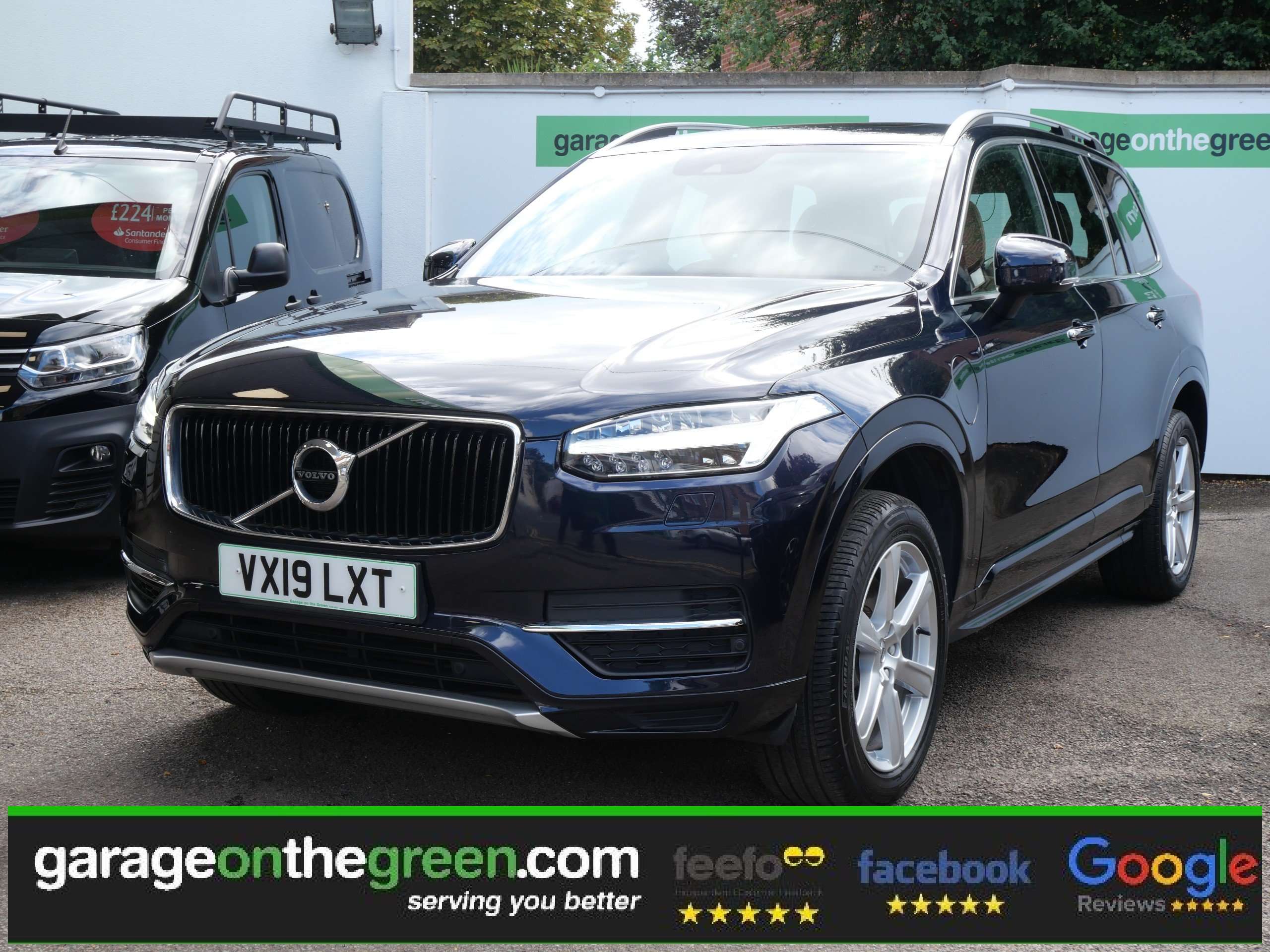 A 2019 VOLVO XC90 2.0h T8 Twin Engine 10.4kWh Momentum Pro Petrol Plug-in Hybrid Auto 4WD Euro 6 (s/s) (390 ps) 5dr 7 Seats A 2019 VOLVO XC90 2.0h T8 Twin Engine 10.4kWh Momentum Pro Petrol Plug-in Hybrid Auto 4WD Euro 6 (s/s) (390 ps) 5dr 7 Seats